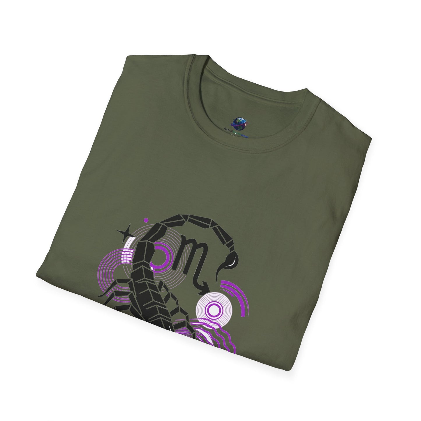 Scorpio Zodiac T-Shirt | Astrology Gift, Horoscope Tee, Unisex Softstyle Shirt, Birthday Present, Horoscope Apparel