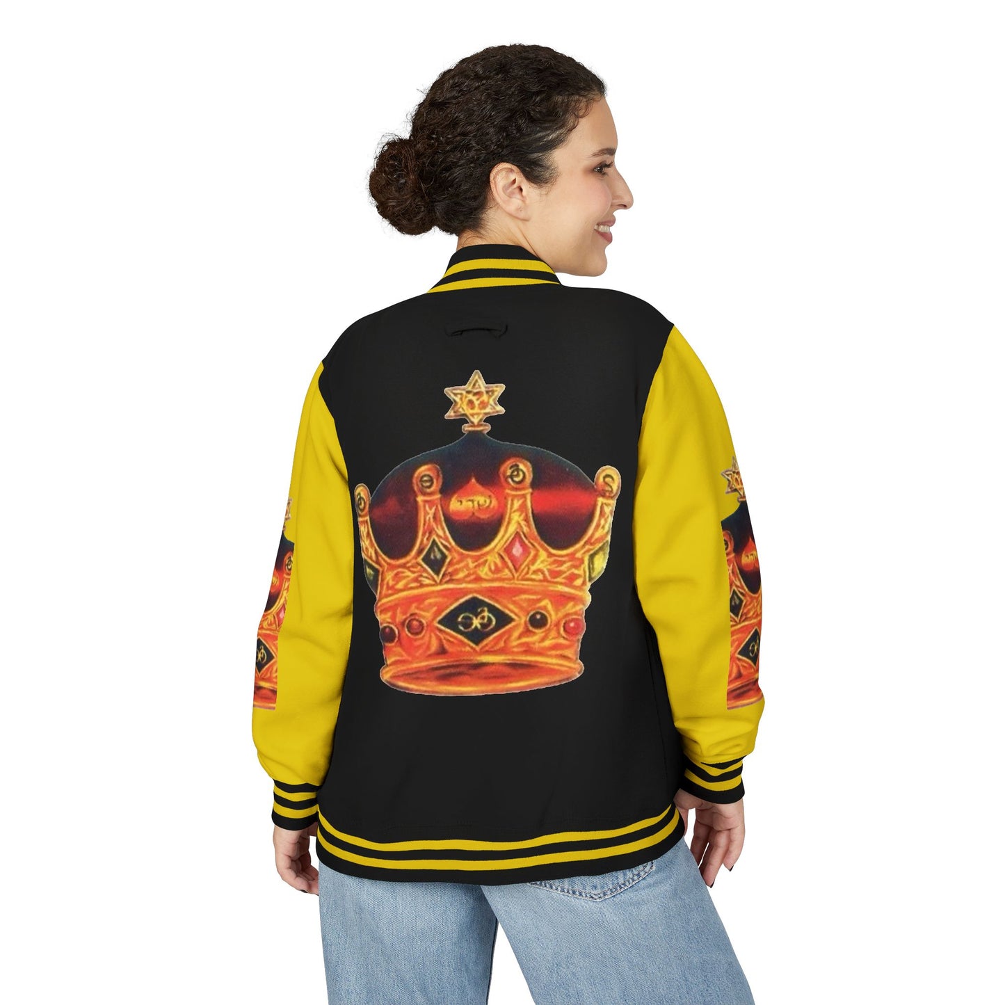 Unisex Heavyweight Letterman Jacket
