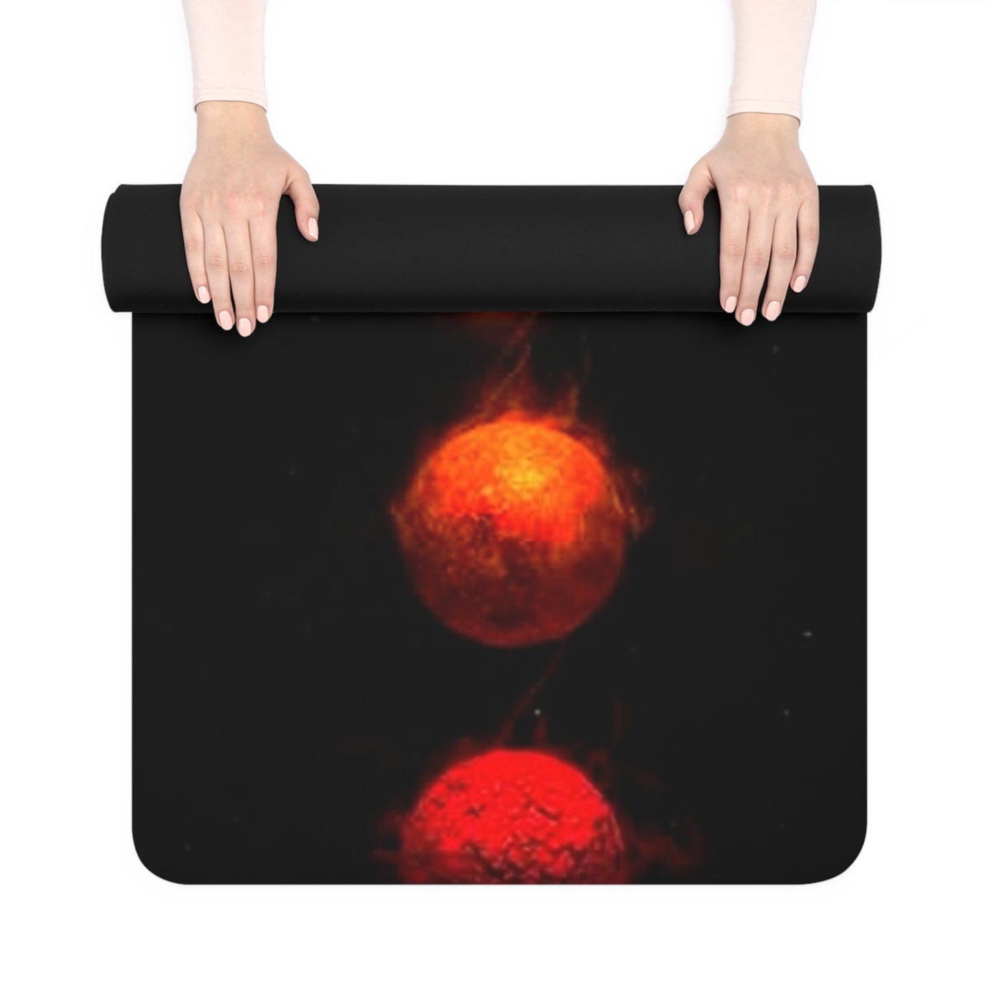 Rubber Yoga Mat