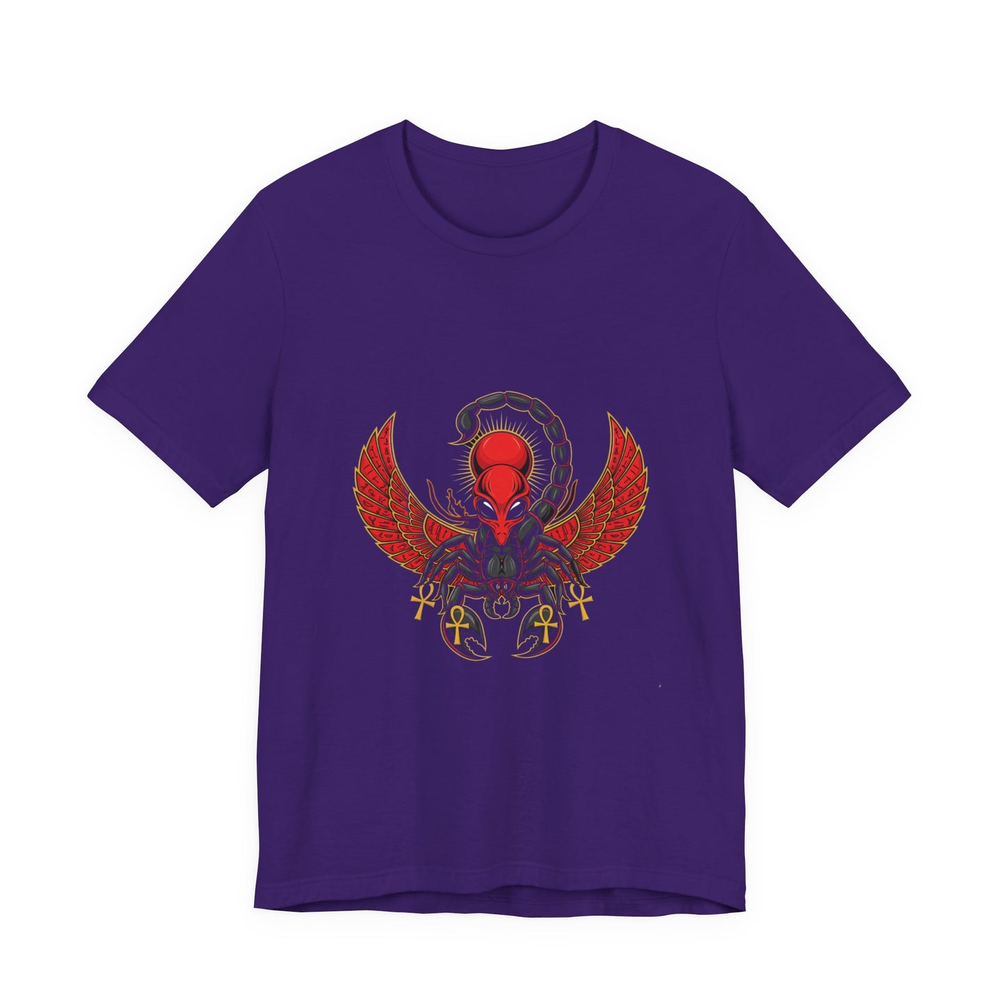 Bold Scorpion Graphic Tee, Unisex T-Shirt, Edgy Fashion, Gift for Him/Her, Casual Wear, Graphic Tee, Summer Essential, Zodiac Apparel