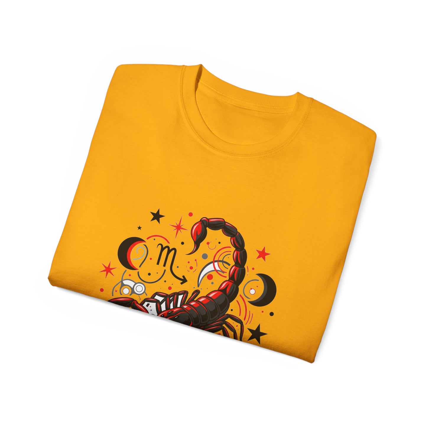 Scorpio Zodiac Tee - Unisex Cotton Shirt, Astrology Gift, Horoscope Tee, Birthday Present, Celestial Apparel