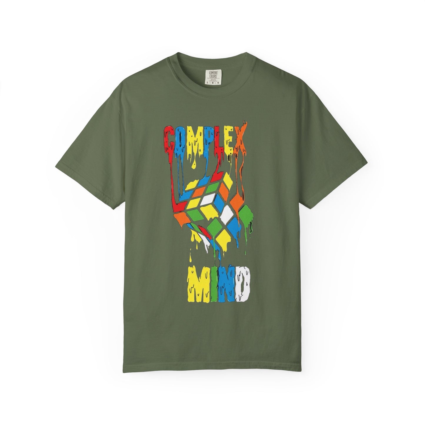 Creative Vibe Unisex T-shirt, Artistic Cotton Tee for Unique Style, Gift for Artists, Thoughtful Apparel for Events