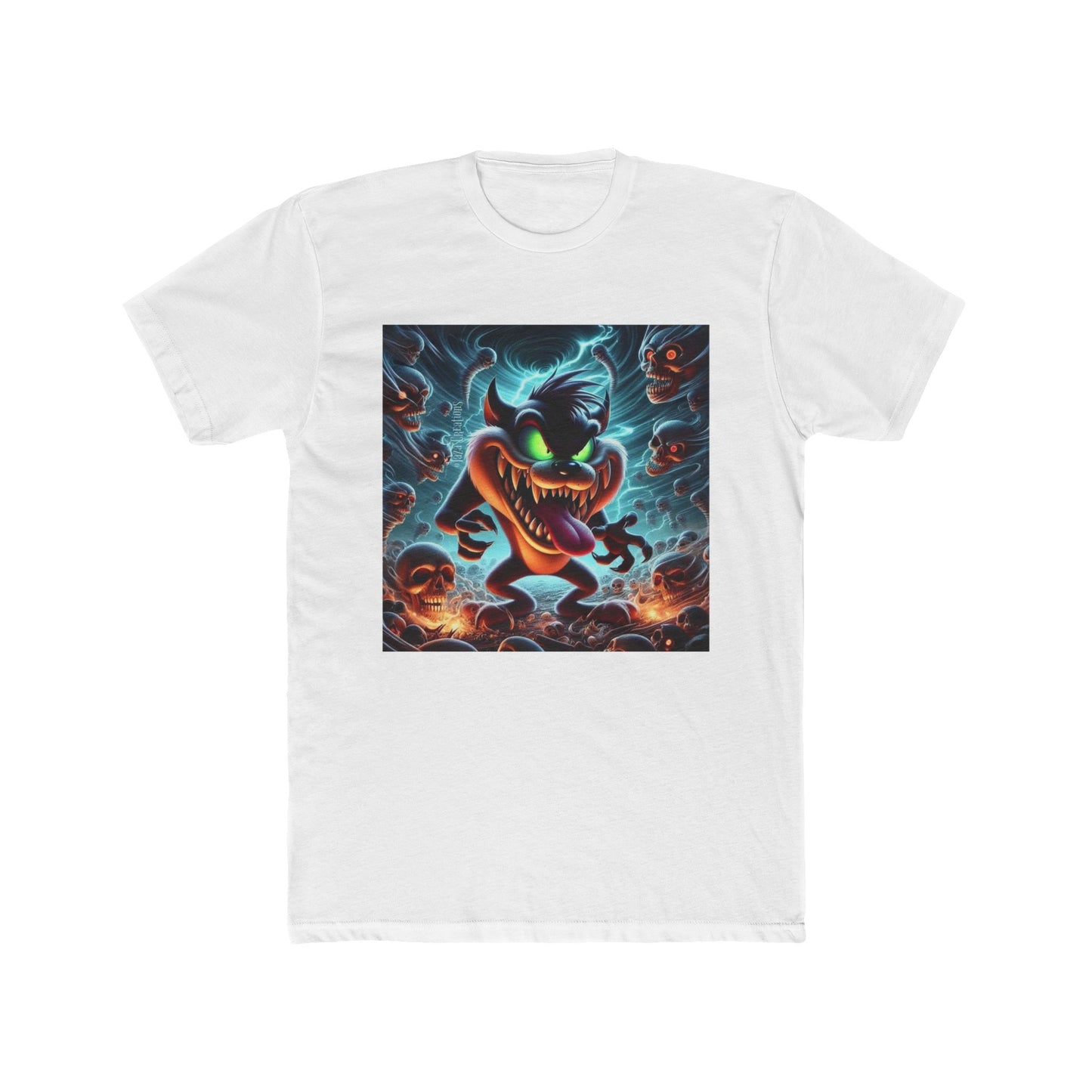 Unisex Cotton Crew Tee