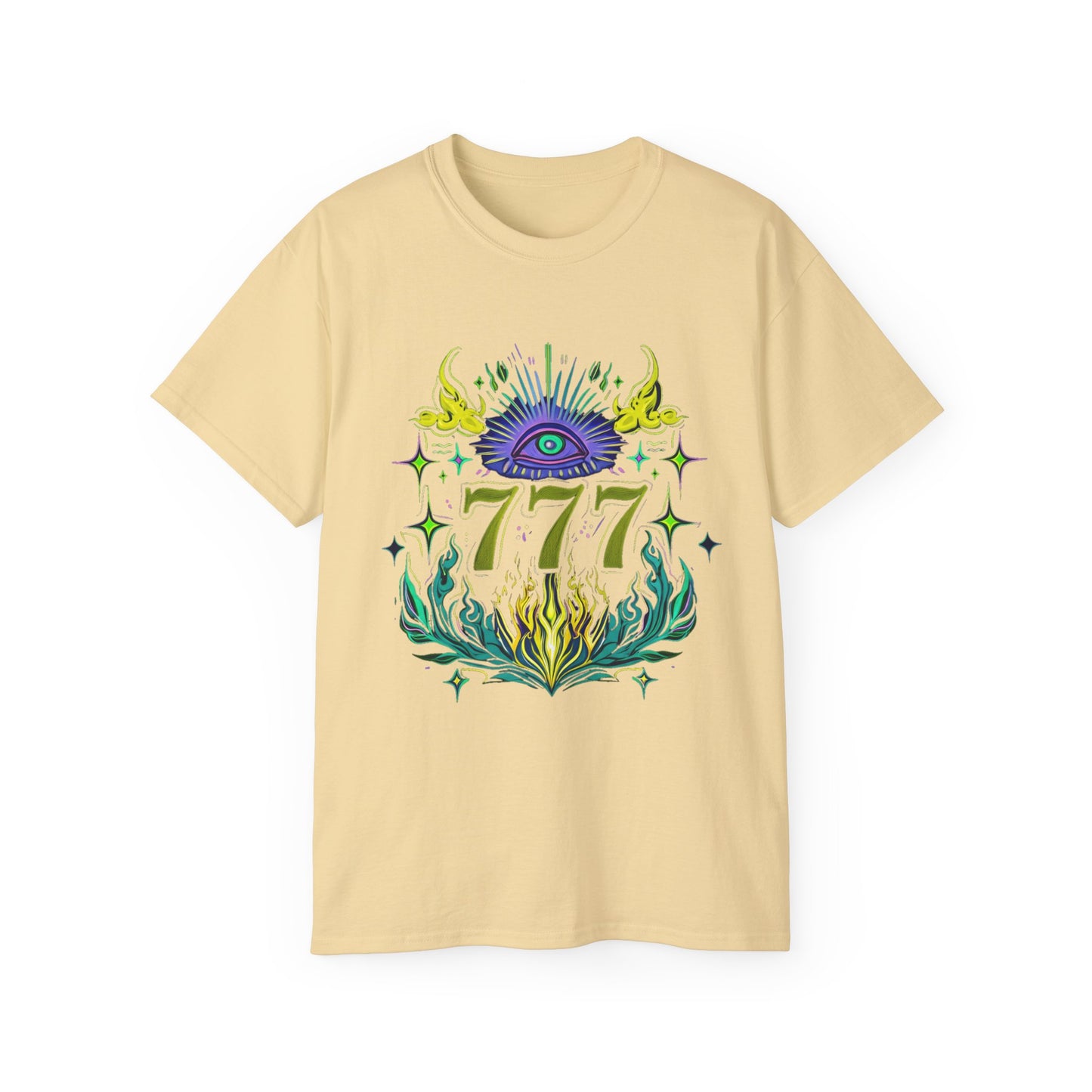 Mystical Eye Graphic Tee | Spiritual Gift, Unisex T-Shirt, Festival Wear, Astrology Shirt, Bohemian Style