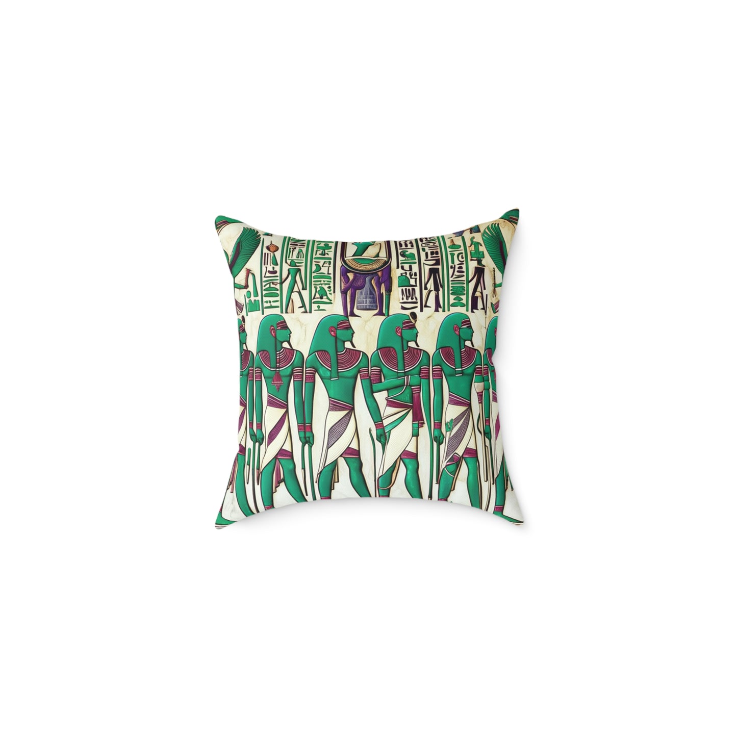 Square Poly Canvas Pillow