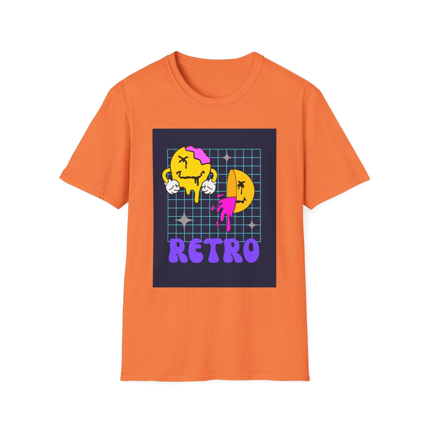 Retro Vibes T-Shirt, Vintage Tee, Graphic Shirt, 90s Style Top, Unisex Clothing, Hipster Apparel