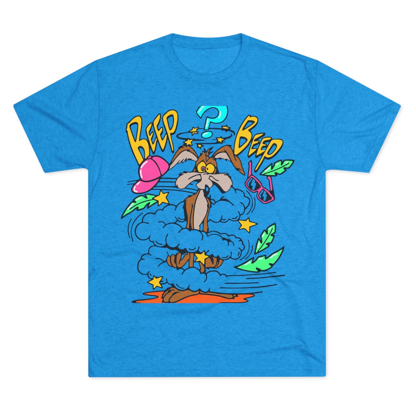 Fun Cartoon Tee, Comfy Graphic T-Shirt, Unisex Humor Shirt, Cute Animal Design Top, Gift for Animal Lovers