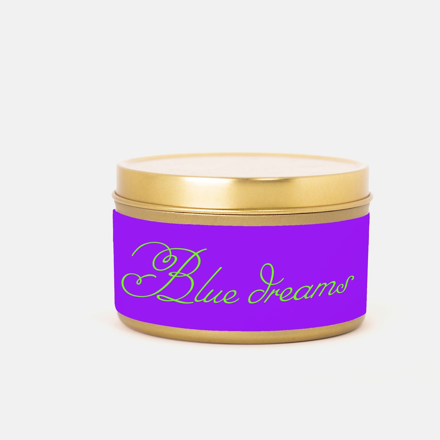 Candle Tin 8oz Classic Collection