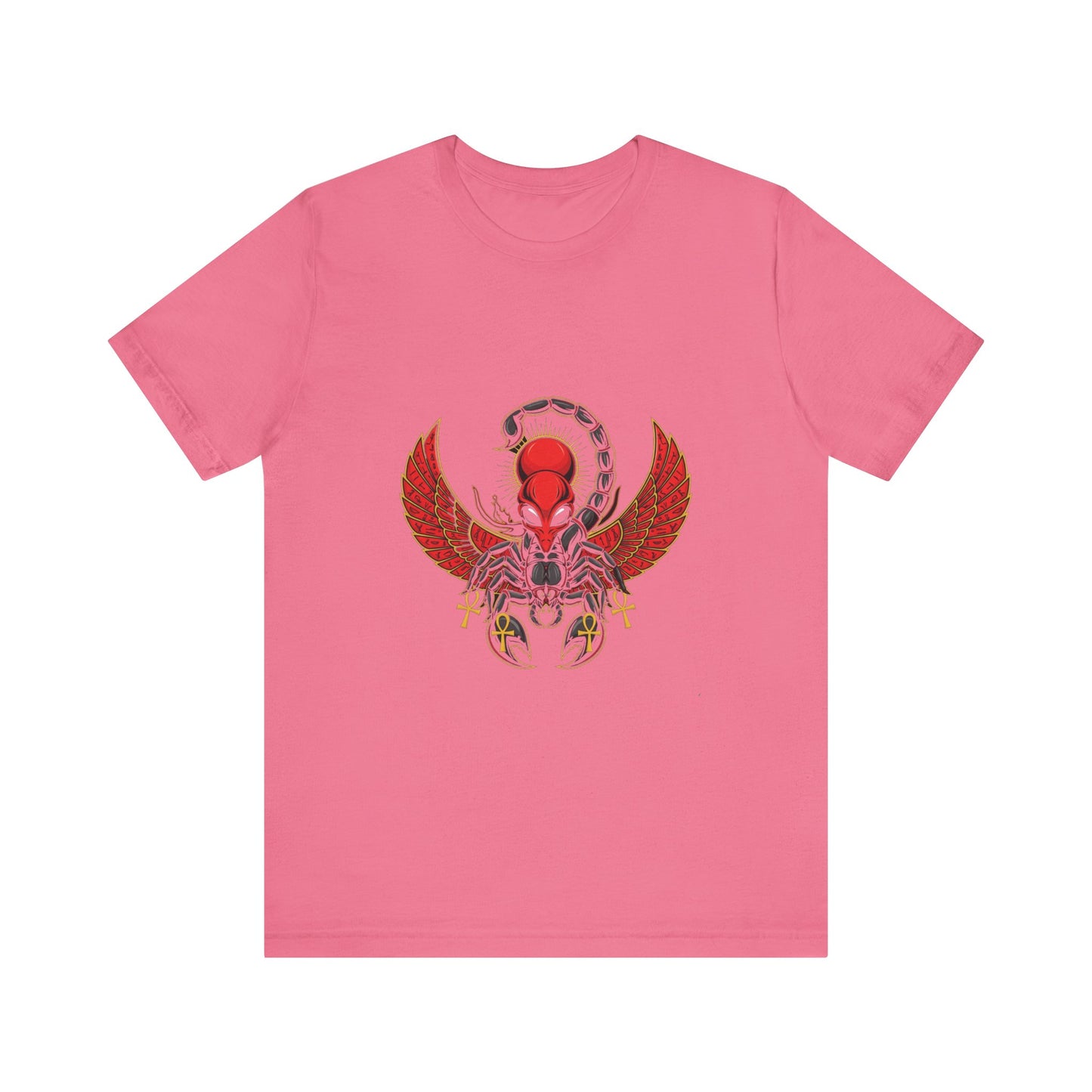 Bold Scorpion Graphic Tee, Unisex T-Shirt, Edgy Fashion, Gift for Him/Her, Casual Wear, Graphic Tee, Summer Essential, Zodiac Apparel