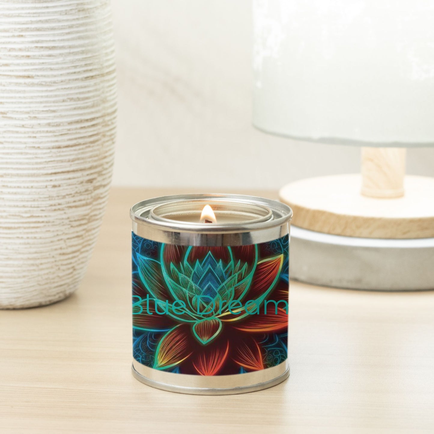 Candle Paint Can (Hand Poured 8 oz.)