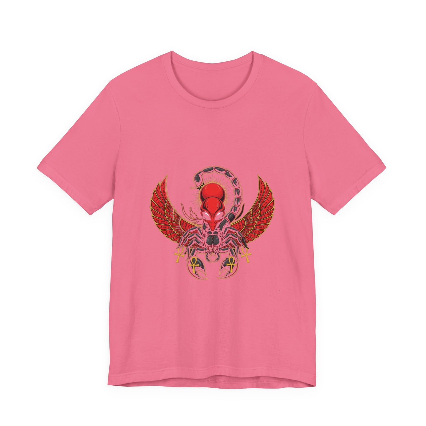 Bold Scorpion Graphic Tee, Unisex T-Shirt, Edgy Fashion, Gift for Him/Her, Casual Wear, Graphic Tee, Summer Essential, Zodiac Apparel
