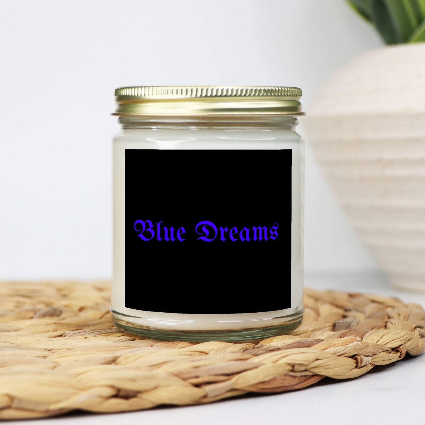 Candle Clear Jar 9oz