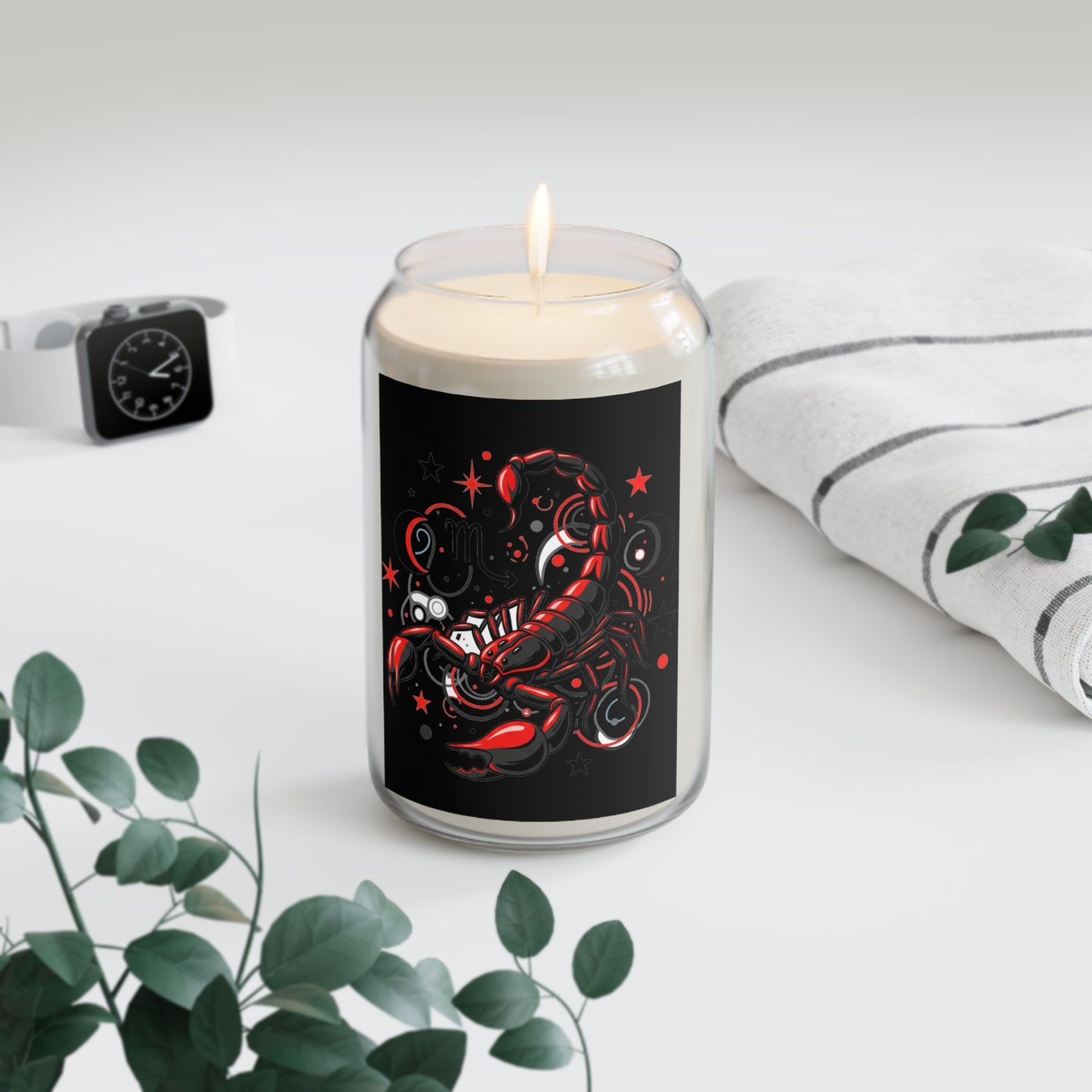 Scented Soy Candles, 13.75oz