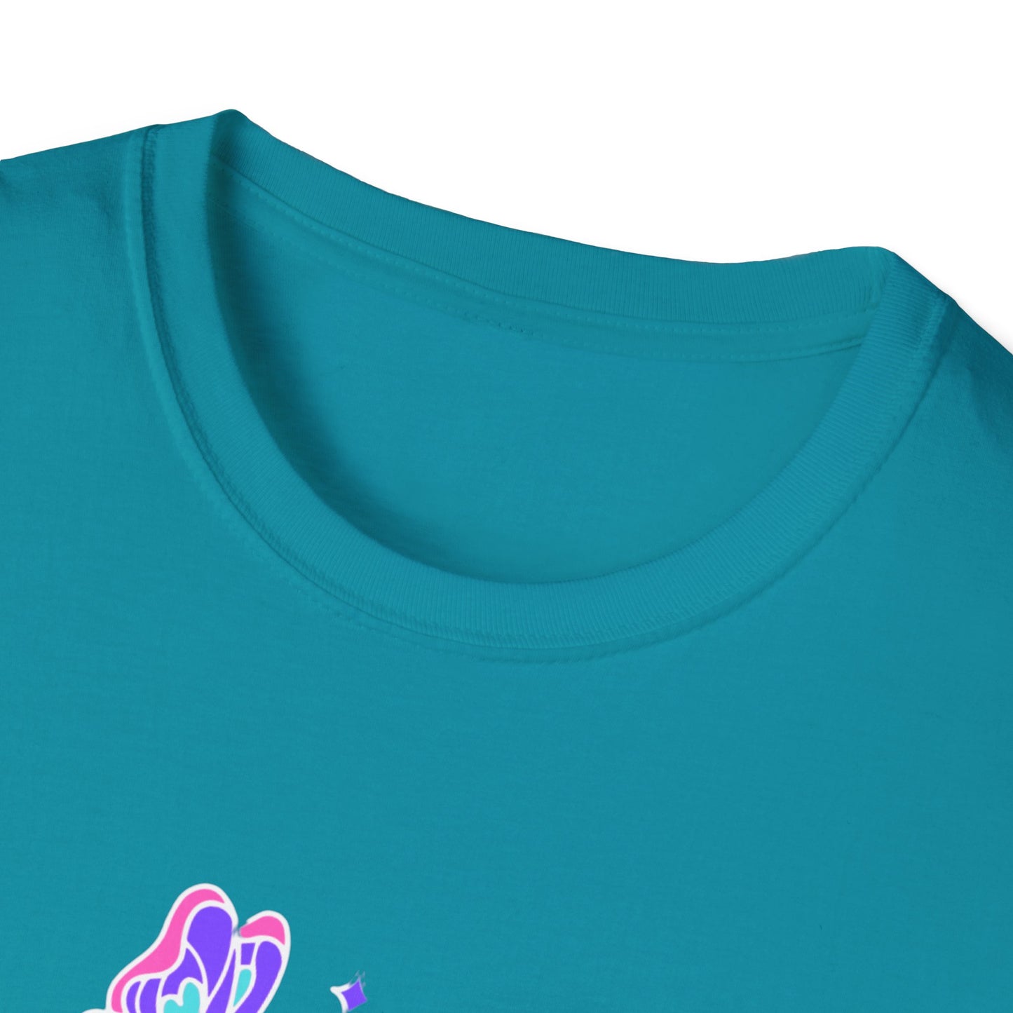 Dreamy Unisex Softstyle T-Shirt, Whimsical Shirt, Casual Wear, Nature Lover Gift, Eco-Friendly Tee, Unique Graphic Tee