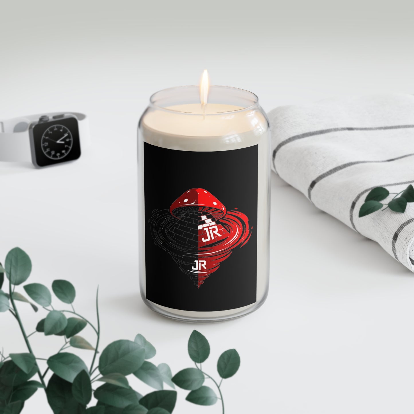 Scented Soy Candle with Unique Design, Relaxing Home Decor, Gift for Candle Lovers, Cozy Atmosphere, Perfect for Any Occasion
