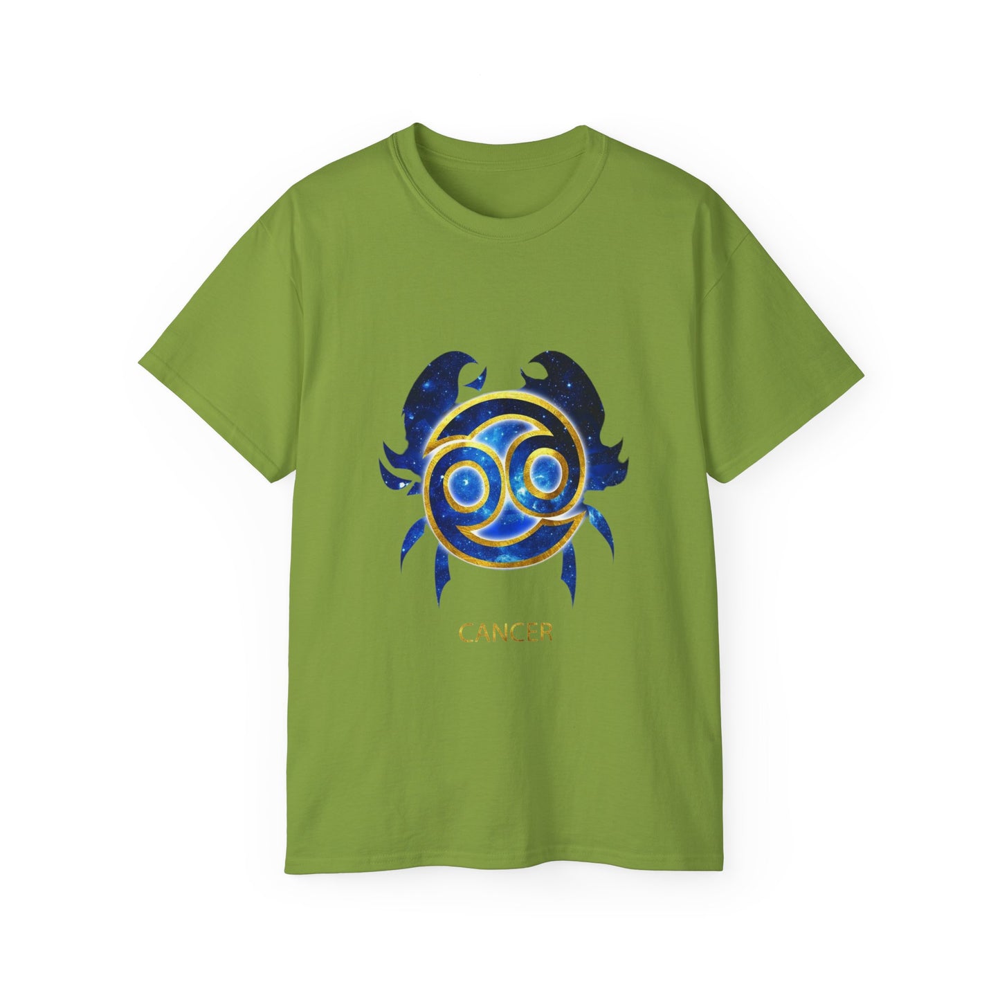 Cancer Zodiac Tee, Unisex Cotton T-Shirt, Astrology Gift, Horoscope Shirt, Birthday Outfit, Celestial Apparel