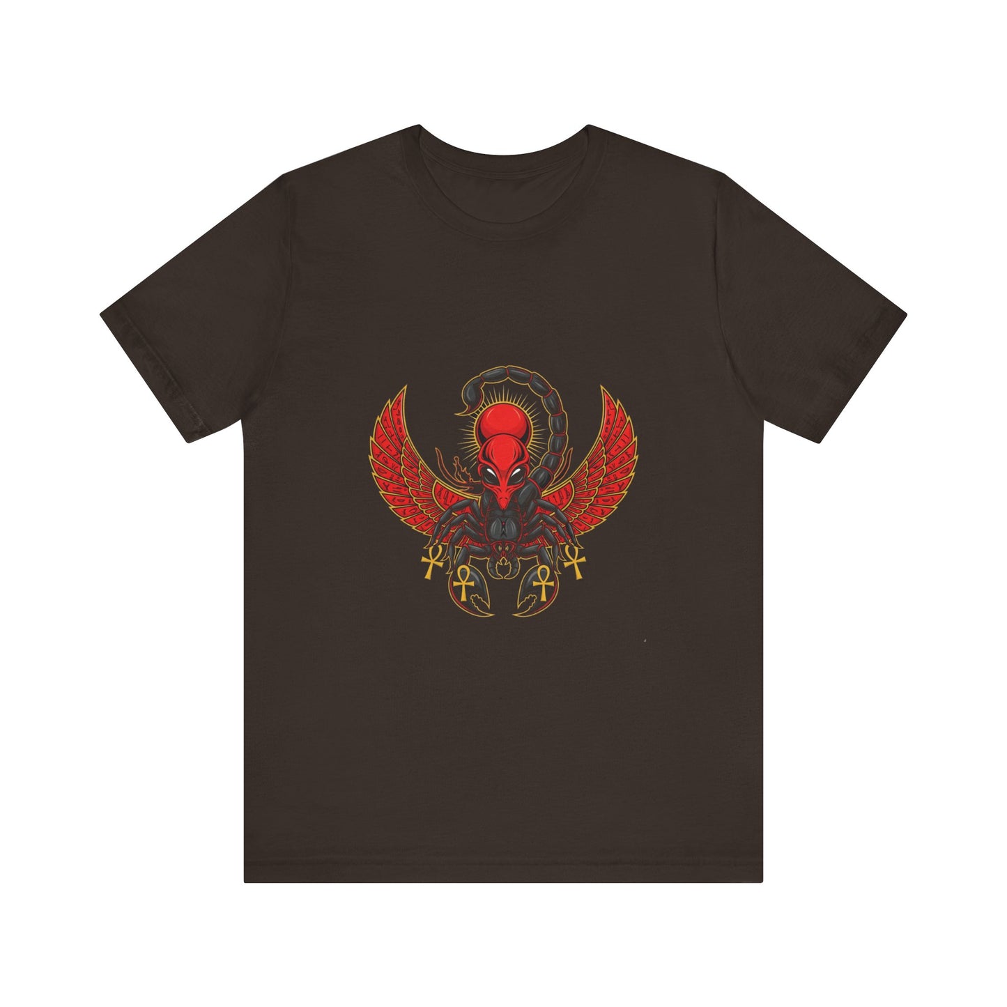 Bold Scorpion Graphic Tee, Unisex T-Shirt, Edgy Fashion, Gift for Him/Her, Casual Wear, Graphic Tee, Summer Essential, Zodiac Apparel