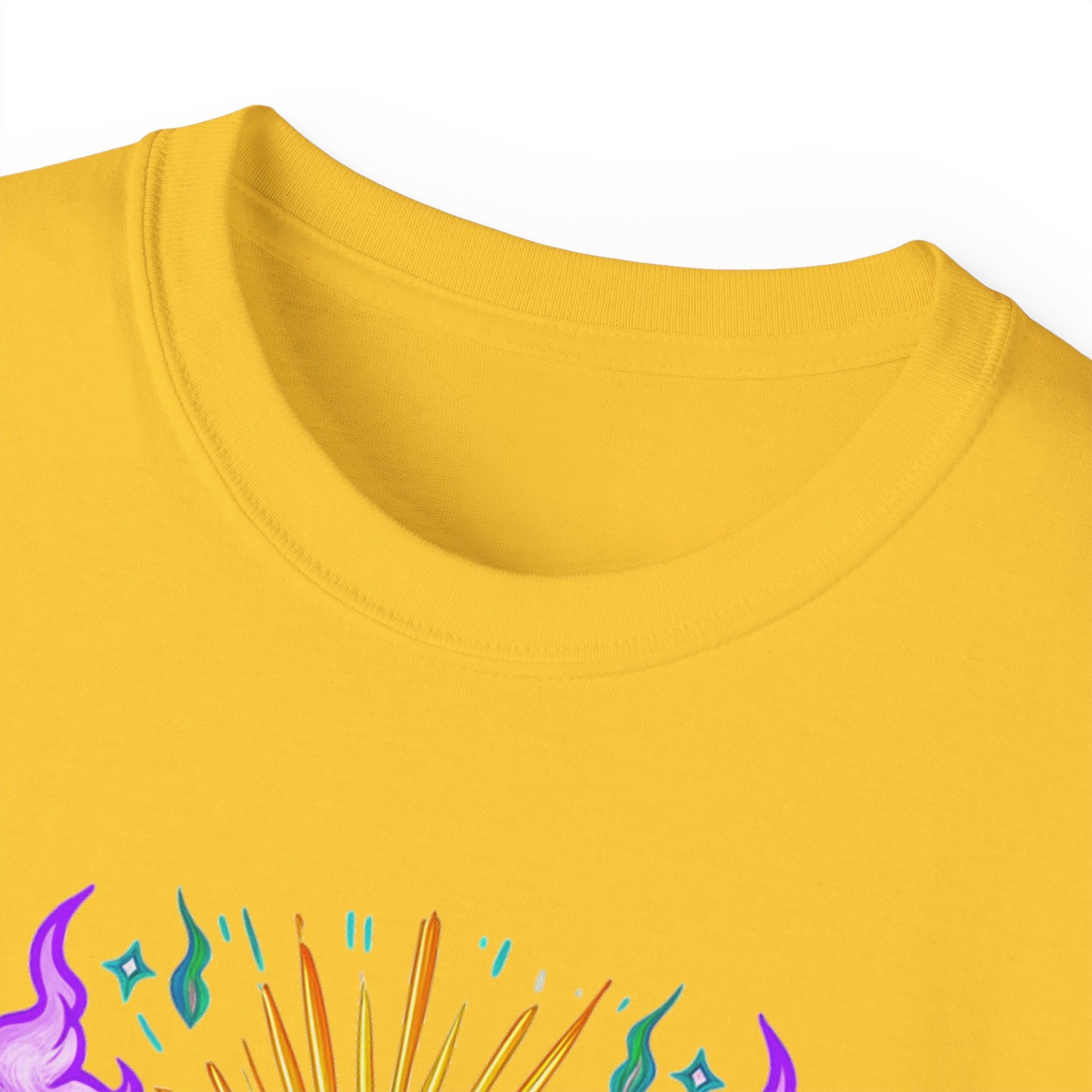 Mystical 777 Graphic Tee - Unisex Retro Spiritual Shirt, Gift for Tarot Lovers, Festival Wear, Casual Boho Top, Unique Art Tee