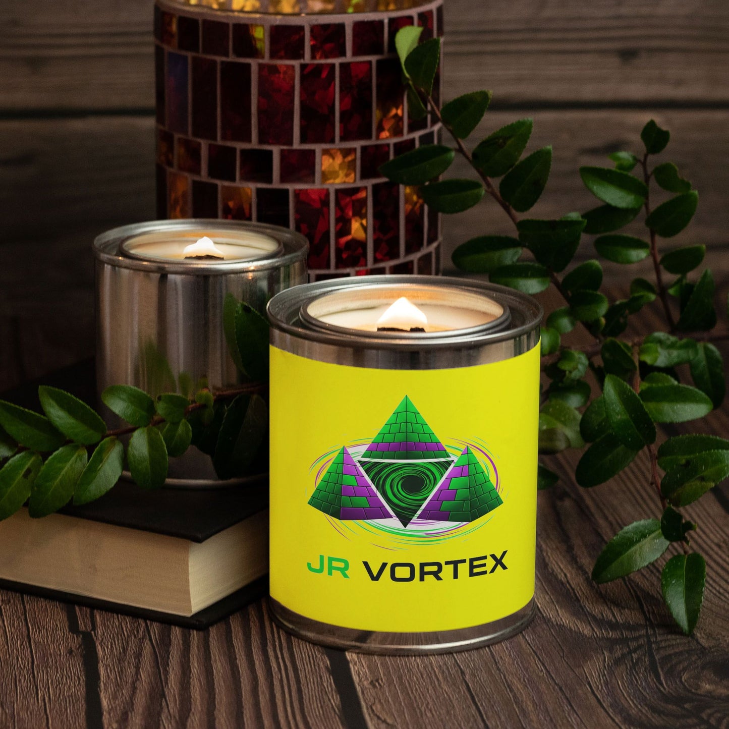 Candle Paint Can (Hand Poured 16 oz.)