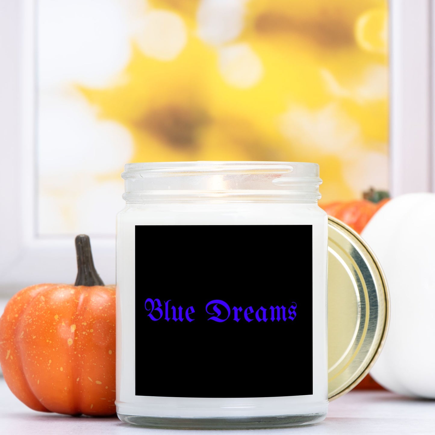 Candle Clear Jar 9oz
