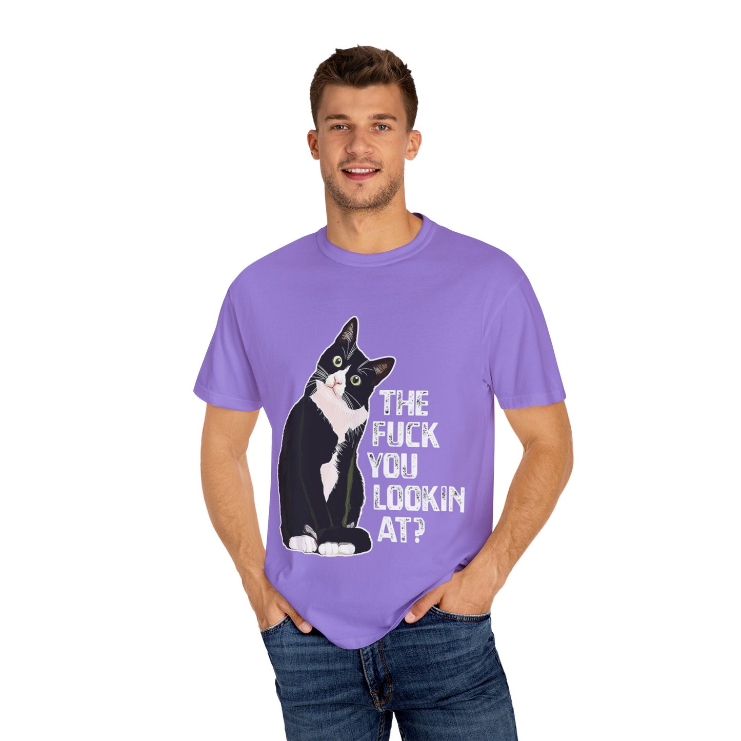 Unisex Garment-Dyed T-shirt