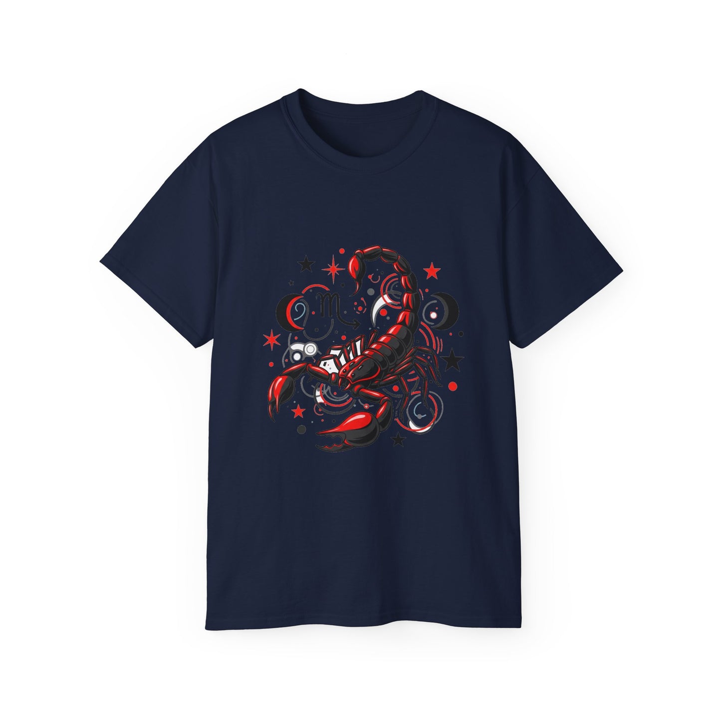 Scorpio Zodiac Tee - Unisex Cotton Shirt, Astrology Gift, Horoscope Tee, Birthday Present, Celestial Apparel