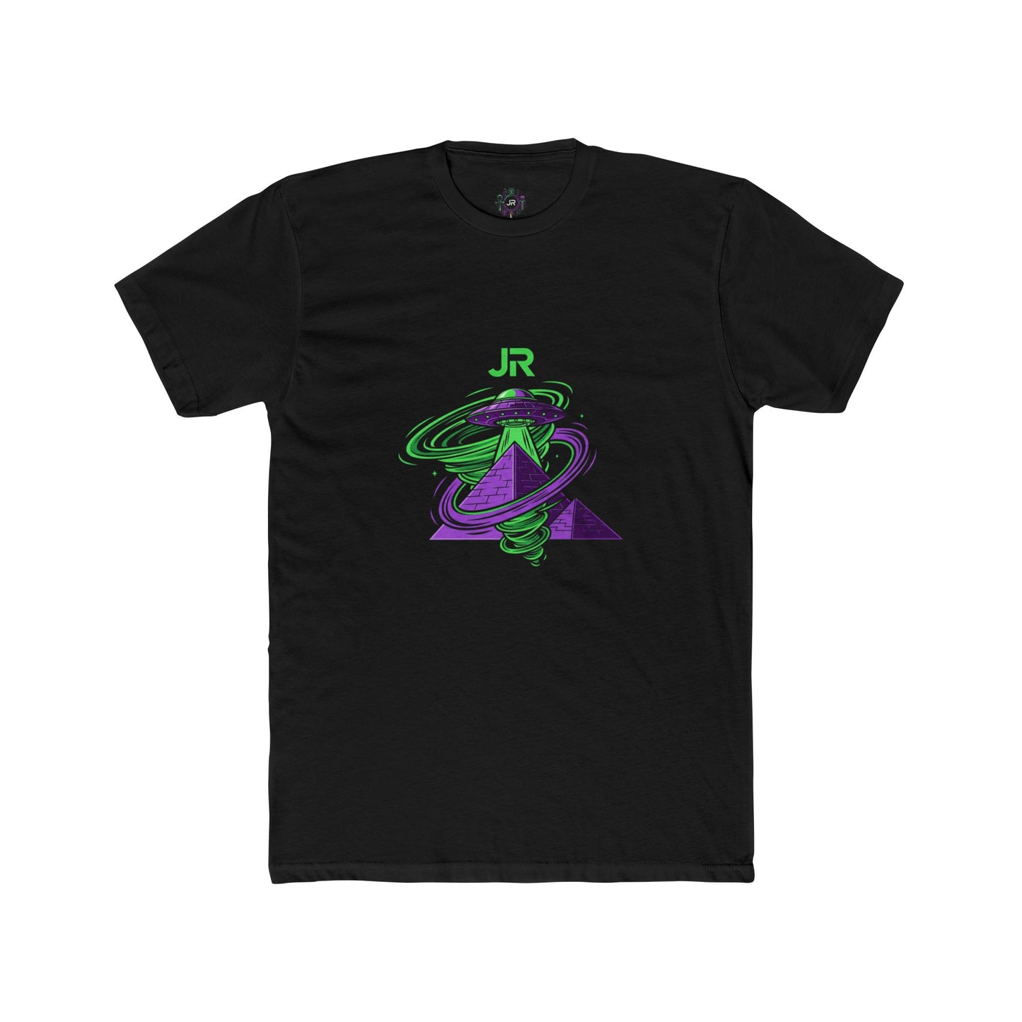 Graphic Unisex T-Shirt with Abstract Swirl Design, Casual Wear, Gift for Him/Her, Trendy Streetwear, Summer Fashion, Unique Artwork Tee