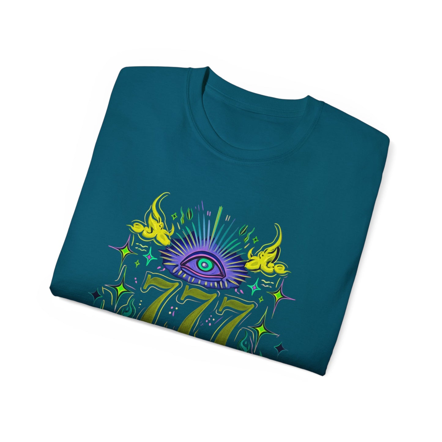 Mystical Eye Graphic Tee | Spiritual Gift, Unisex T-Shirt, Festival Wear, Astrology Shirt, Bohemian Style
