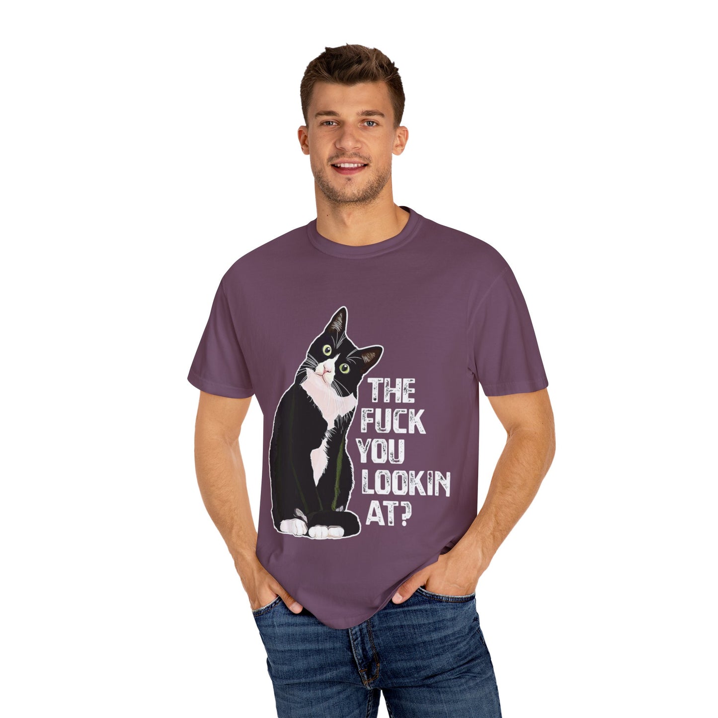 Unisex Garment-Dyed T-shirt
