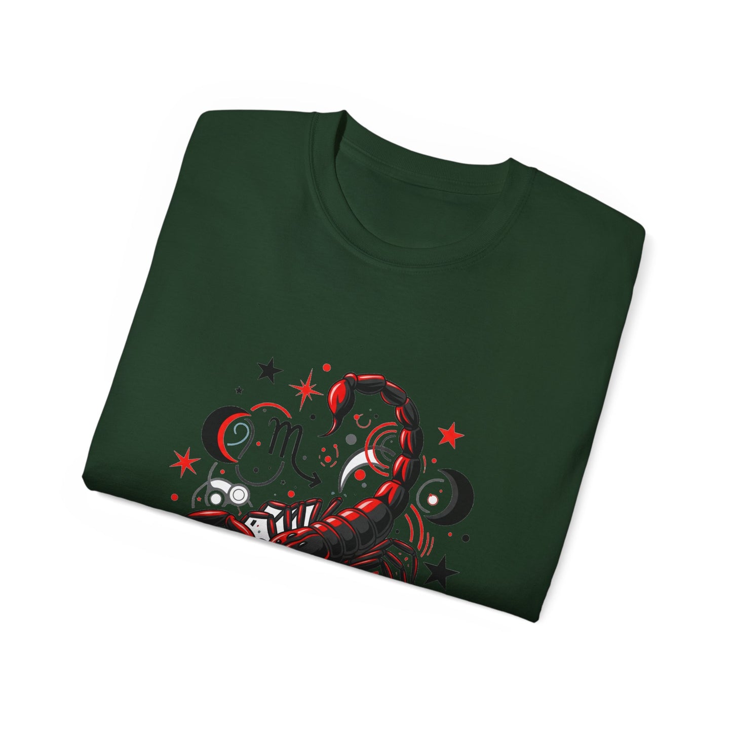 Scorpio Zodiac Tee - Unisex Cotton Shirt, Astrology Gift, Horoscope Tee, Birthday Present, Celestial Apparel
