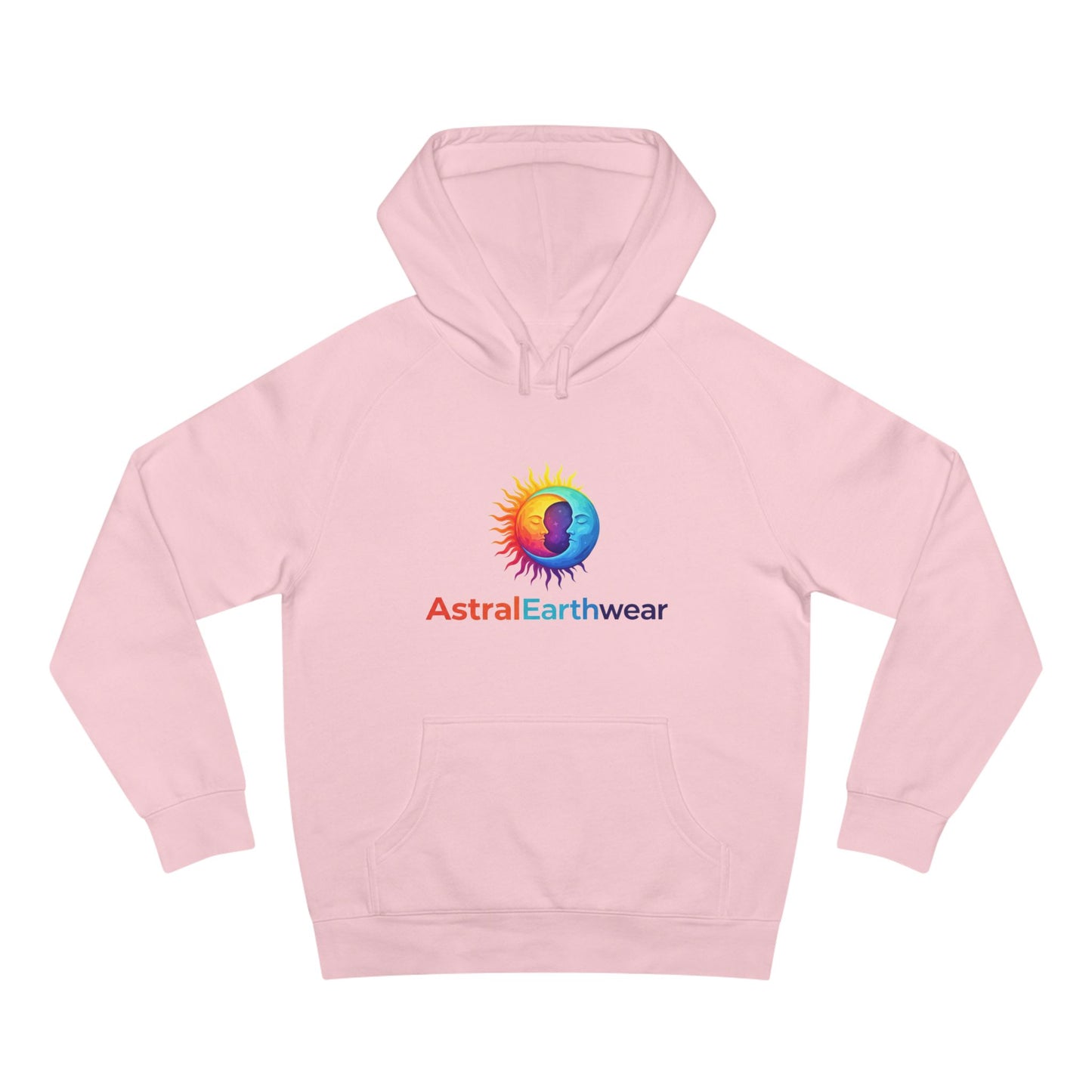 Astral Earthwear Unisex Hoodie, Cozy Gift for Space Lovers, Astrology Apparel, Everyday Sweatshirt, Ideal for Birthdays