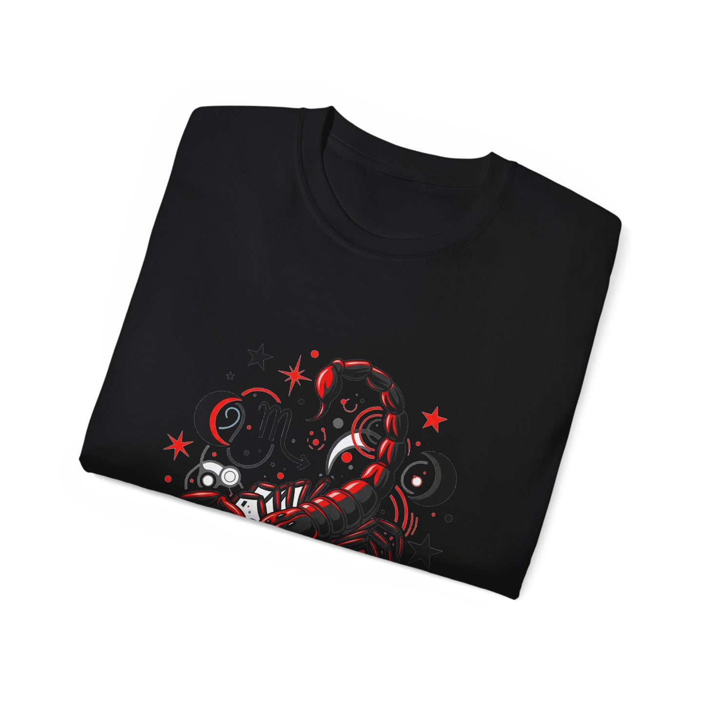 Scorpio Zodiac Tee - Unisex Cotton Shirt, Astrology Gift, Horoscope Tee, Birthday Present, Celestial Apparel