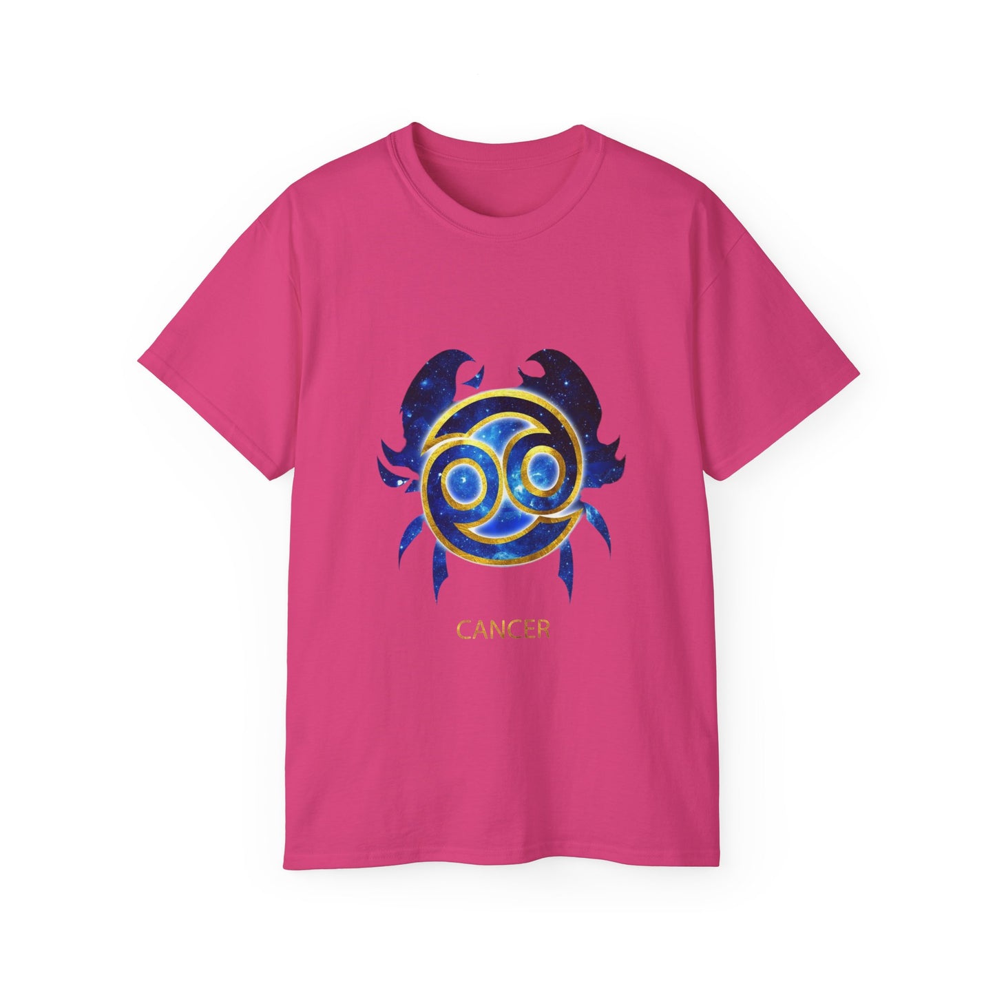 Cancer Zodiac Tee, Unisex Cotton T-Shirt, Astrology Gift, Horoscope Shirt, Birthday Outfit, Celestial Apparel