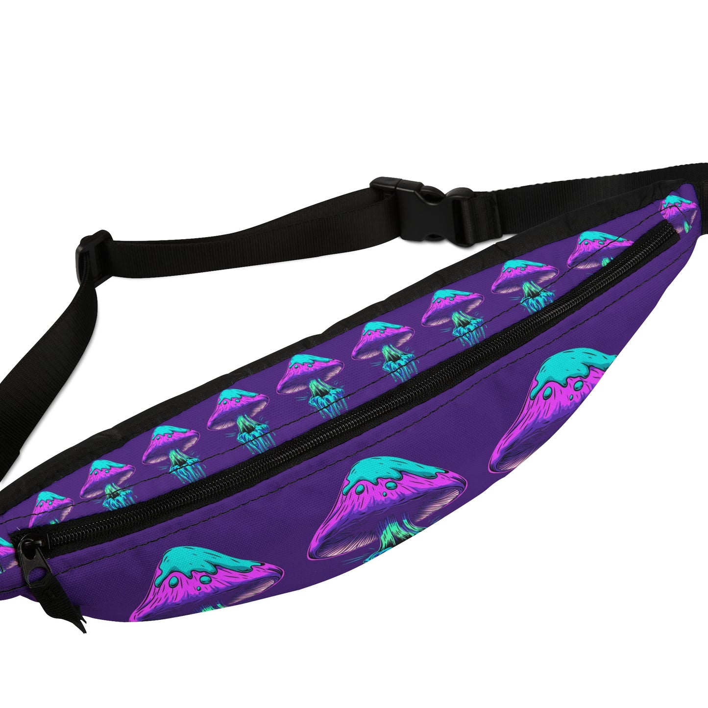 Colorful Jellyfish Fanny Pack, Fun Outdoor Accessory, Festival Gear, Beach Bag, Unique Gift for Friends