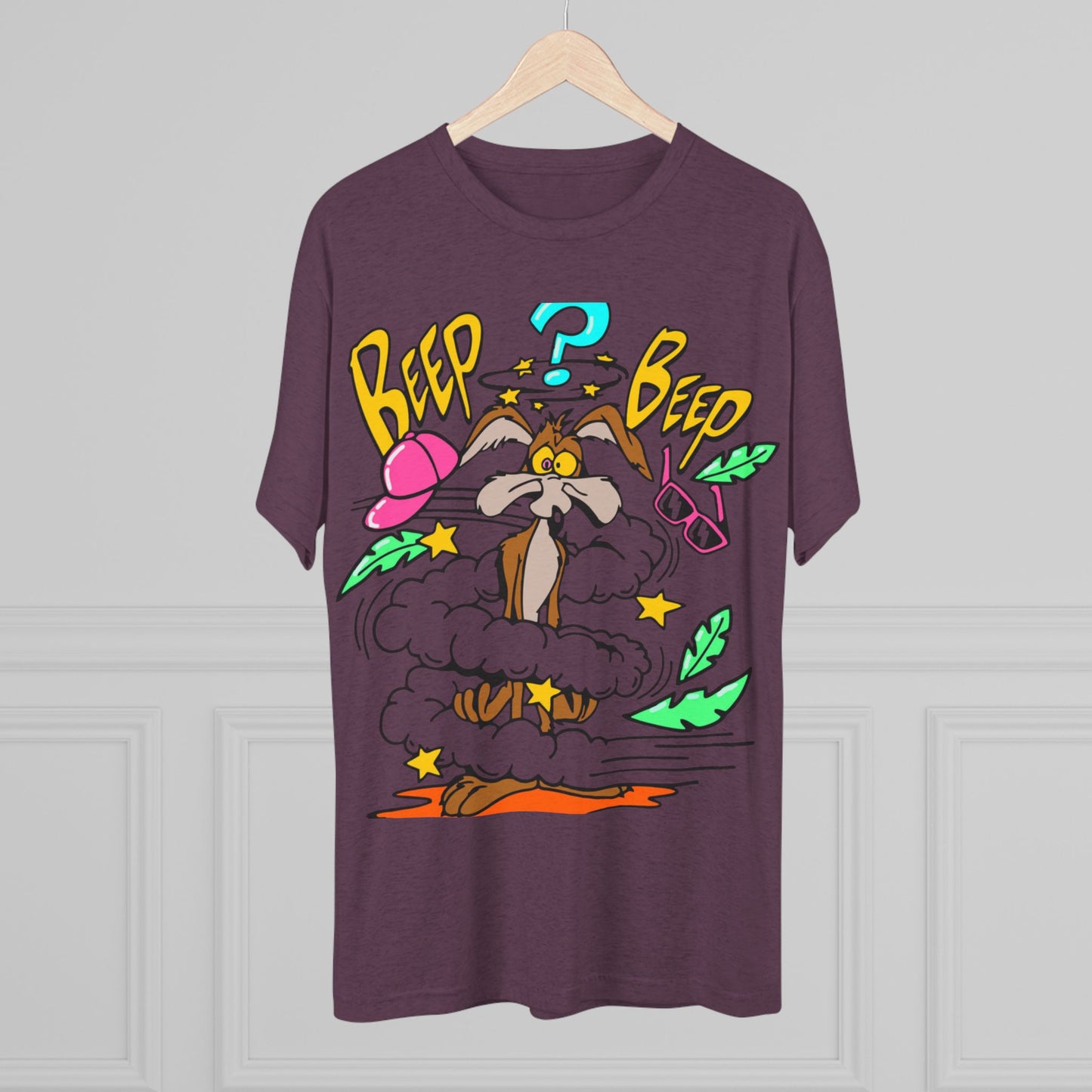 Fun Cartoon Tee, Comfy Graphic T-Shirt, Unisex Humor Shirt, Cute Animal Design Top, Gift for Animal Lovers