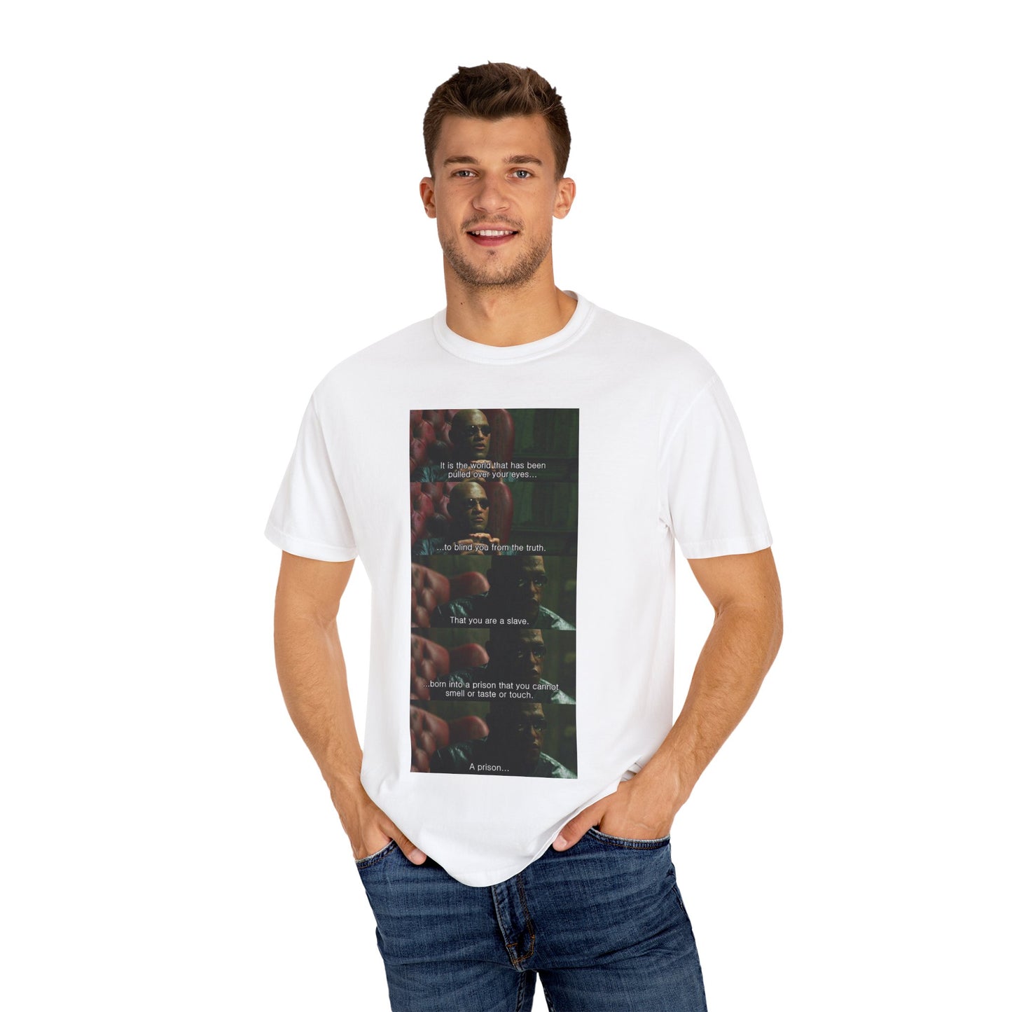 Unisex Garment-Dyed T-shirt