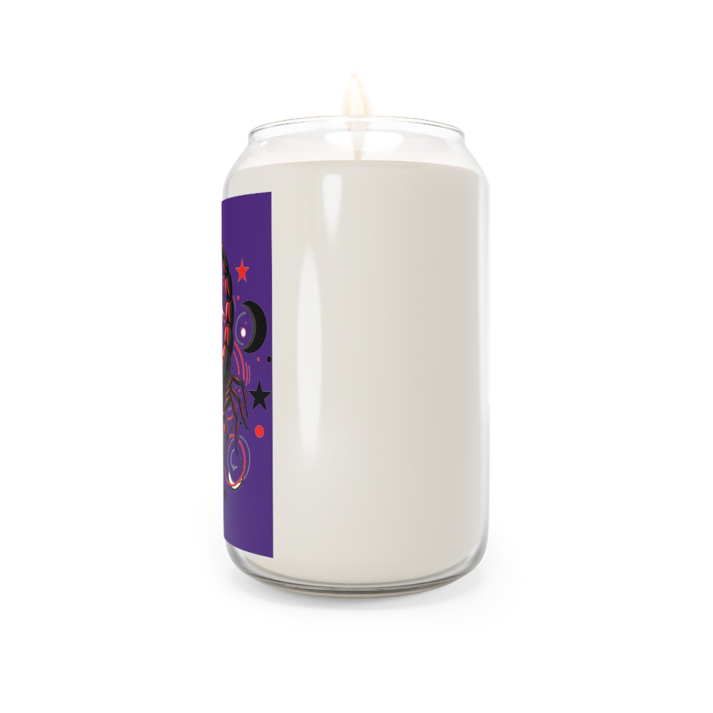 Scented Soy Candle with Scorpion Design, Zodiac Decor, Astrology Gift, Home Fragrance, Unique Candle for All Occasions