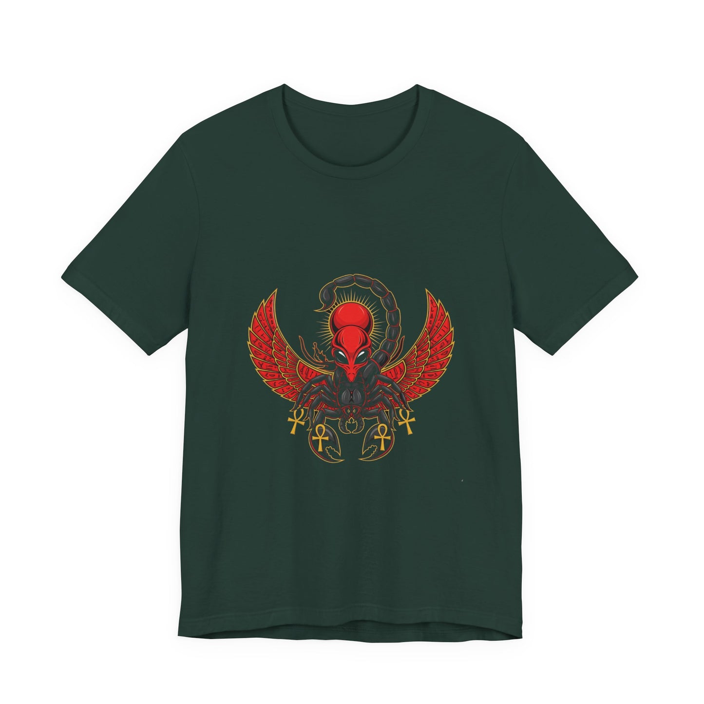 Bold Scorpion Graphic Tee, Unisex T-Shirt, Edgy Fashion, Gift for Him/Her, Casual Wear, Graphic Tee, Summer Essential, Zodiac Apparel