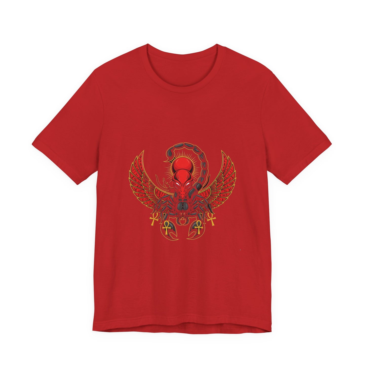 Bold Scorpion Graphic Tee, Unisex T-Shirt, Edgy Fashion, Gift for Him/Her, Casual Wear, Graphic Tee, Summer Essential, Zodiac Apparel