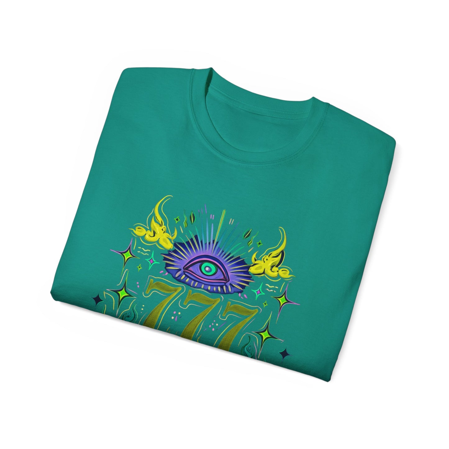Mystical Eye Graphic Tee | Spiritual Gift, Unisex T-Shirt, Festival Wear, Astrology Shirt, Bohemian Style