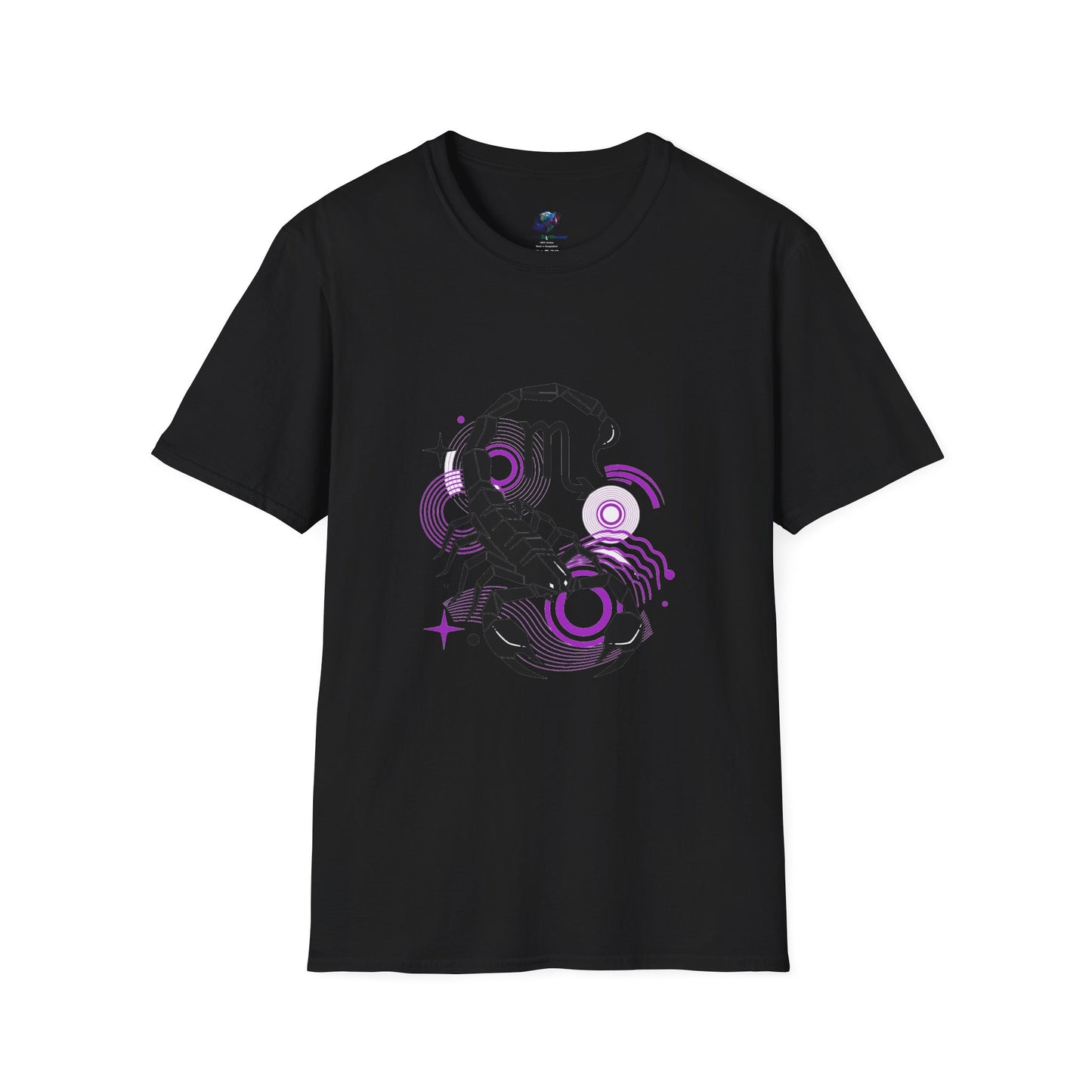 Scorpio Zodiac T-Shirt | Astrology Gift, Horoscope Tee, Unisex Softstyle Shirt, Birthday Present, Horoscope Apparel