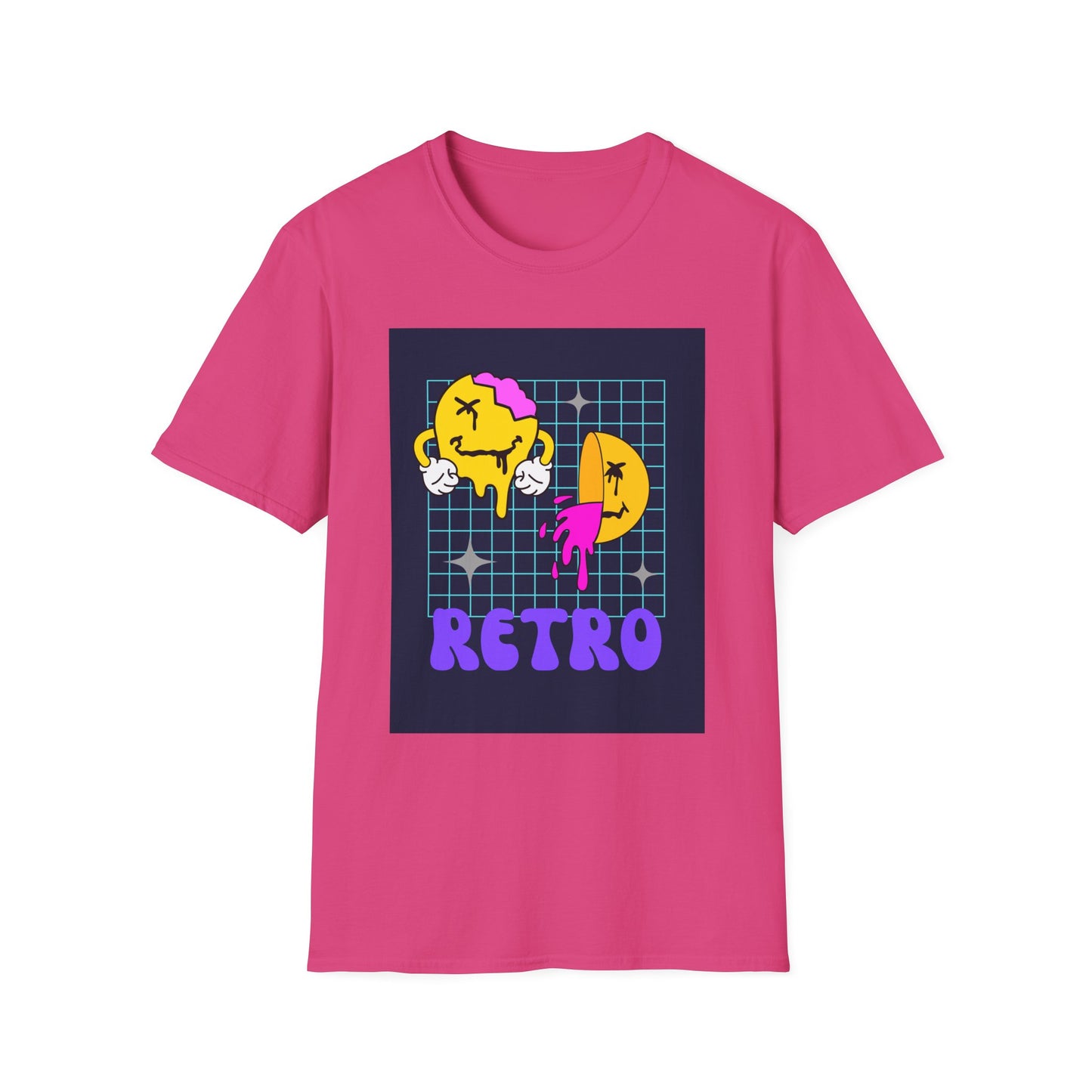 Retro Vibes T-Shirt, Vintage Tee, Graphic Shirt, 90s Style Top, Unisex Clothing, Hipster Apparel