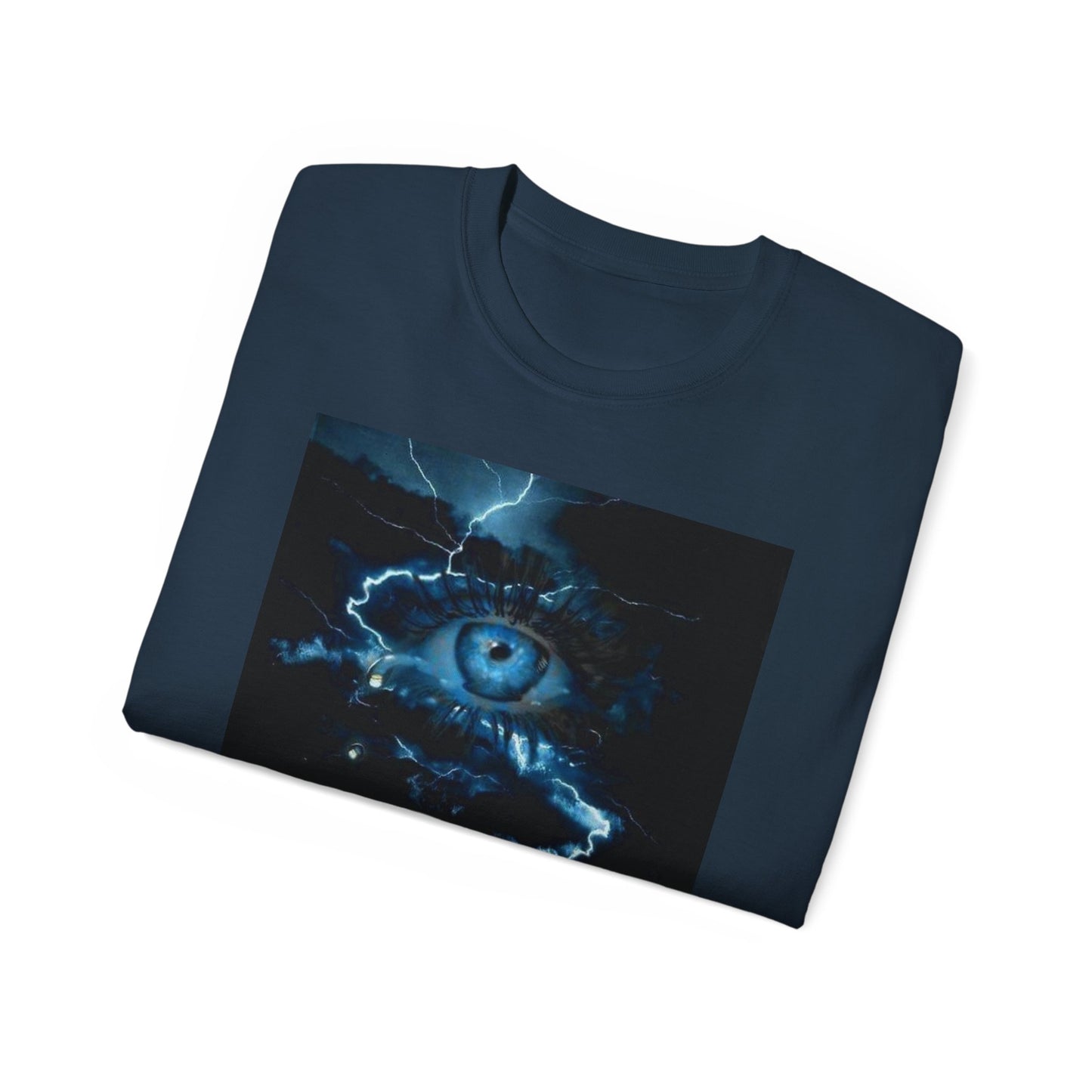 Mystical Eye Graphic Tee, Unisex Cotton T-Shirt, Spiritual Shirt, Casual Wear for Art Lovers, Gift for Birthdays, Festivals