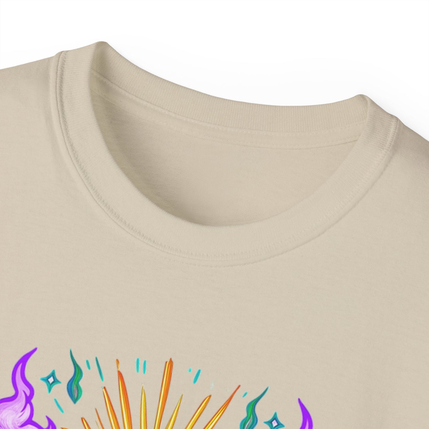 Mystical 777 Graphic Tee - Unisex Retro Spiritual Shirt, Gift for Tarot Lovers, Festival Wear, Casual Boho Top, Unique Art Tee
