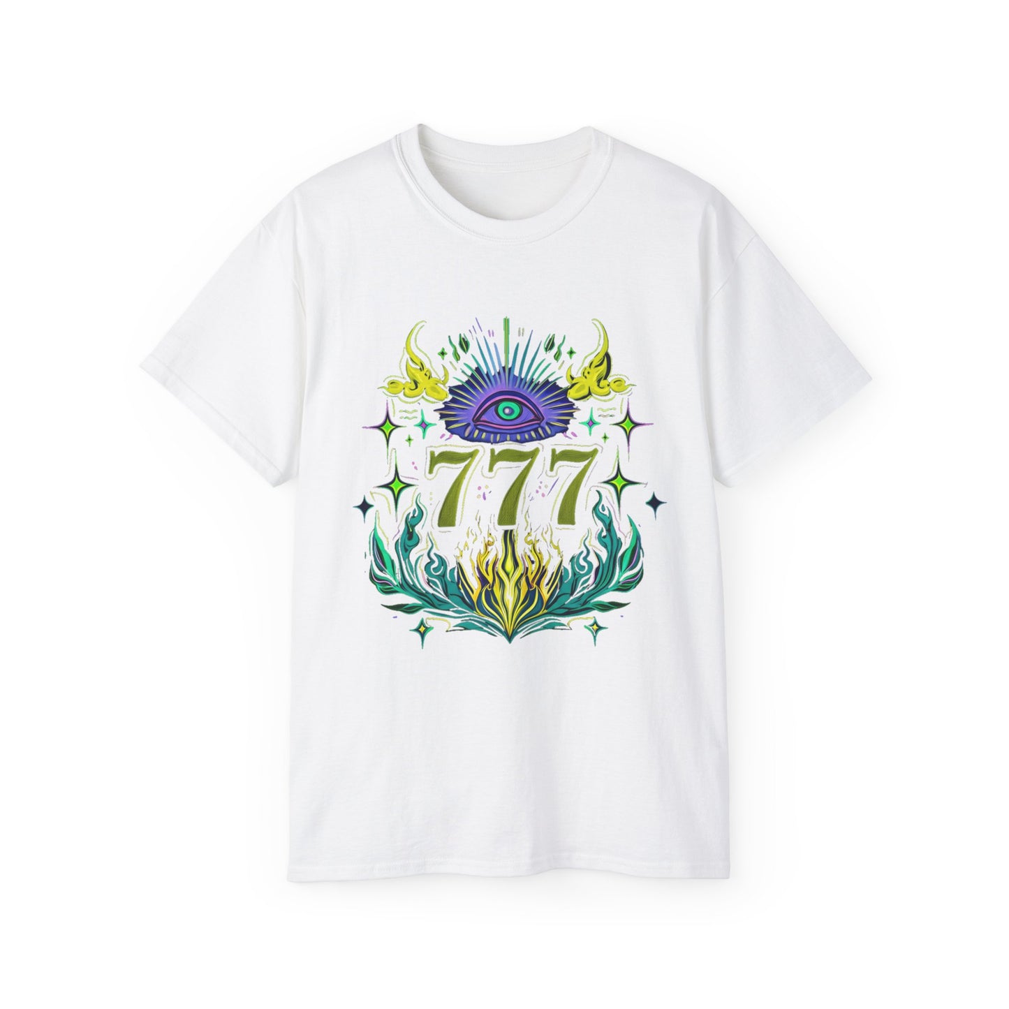Mystical Eye Graphic Tee | Spiritual Gift, Unisex T-Shirt, Festival Wear, Astrology Shirt, Bohemian Style