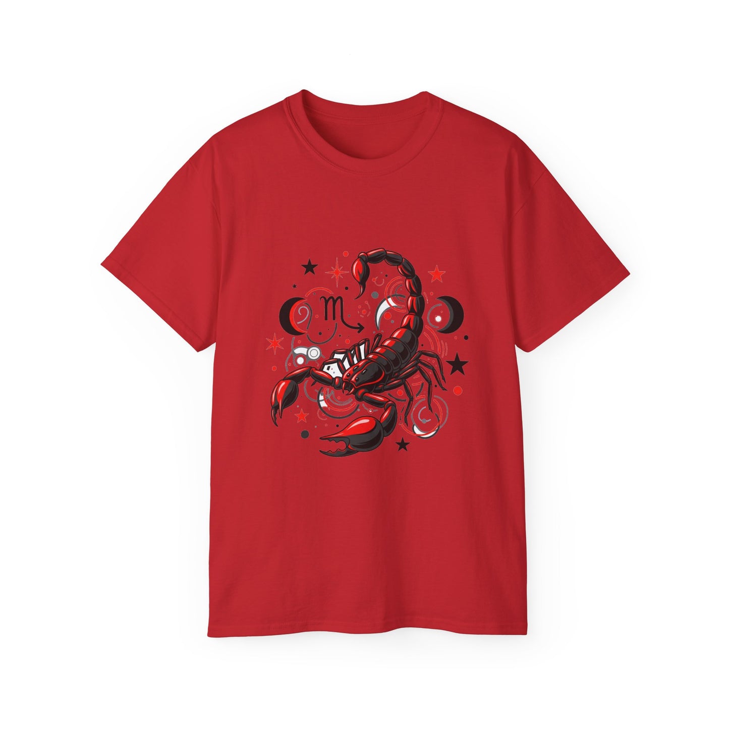 Scorpio Zodiac Tee - Unisex Cotton Shirt, Astrology Gift, Horoscope Tee, Birthday Present, Celestial Apparel