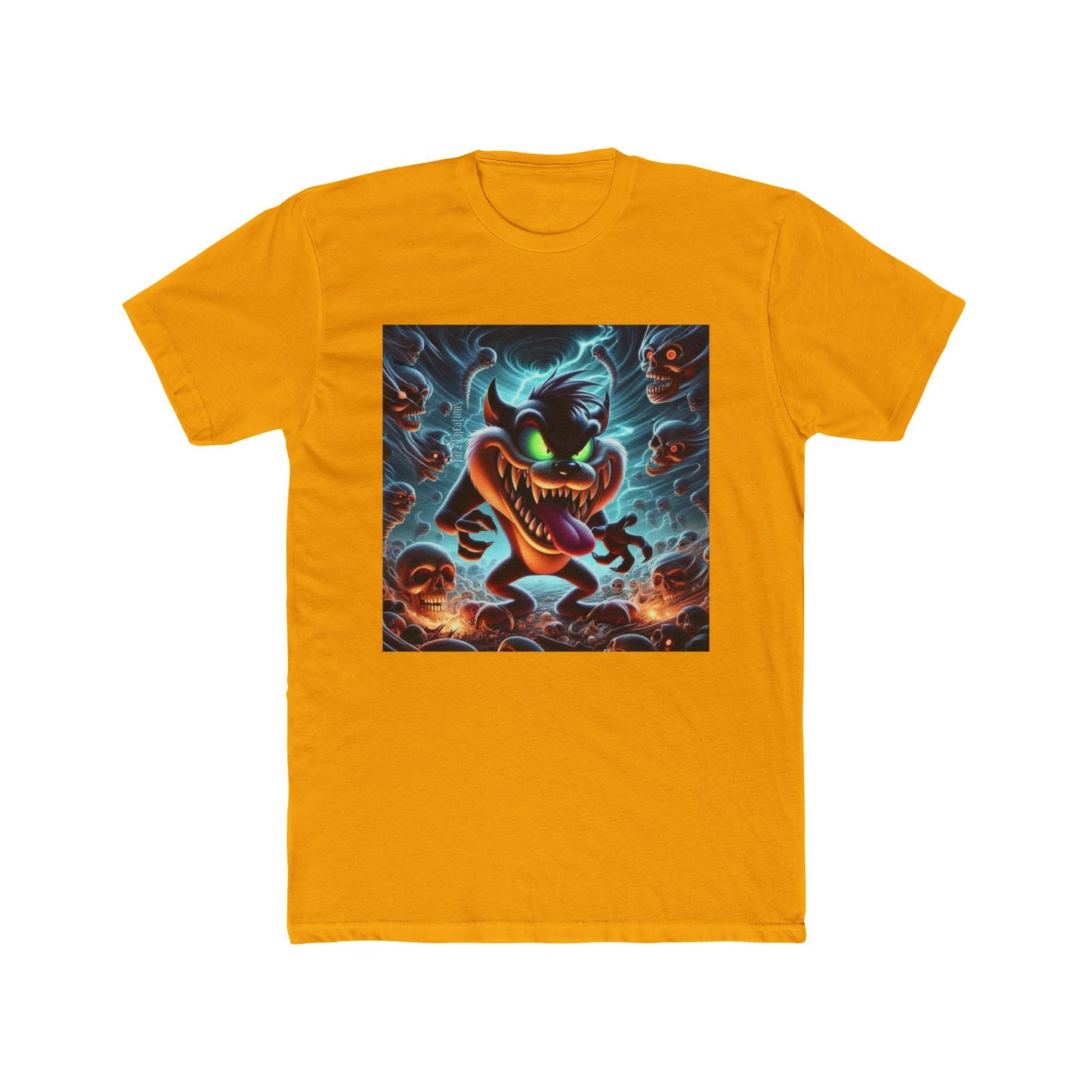 Unisex Cotton Crew Tee