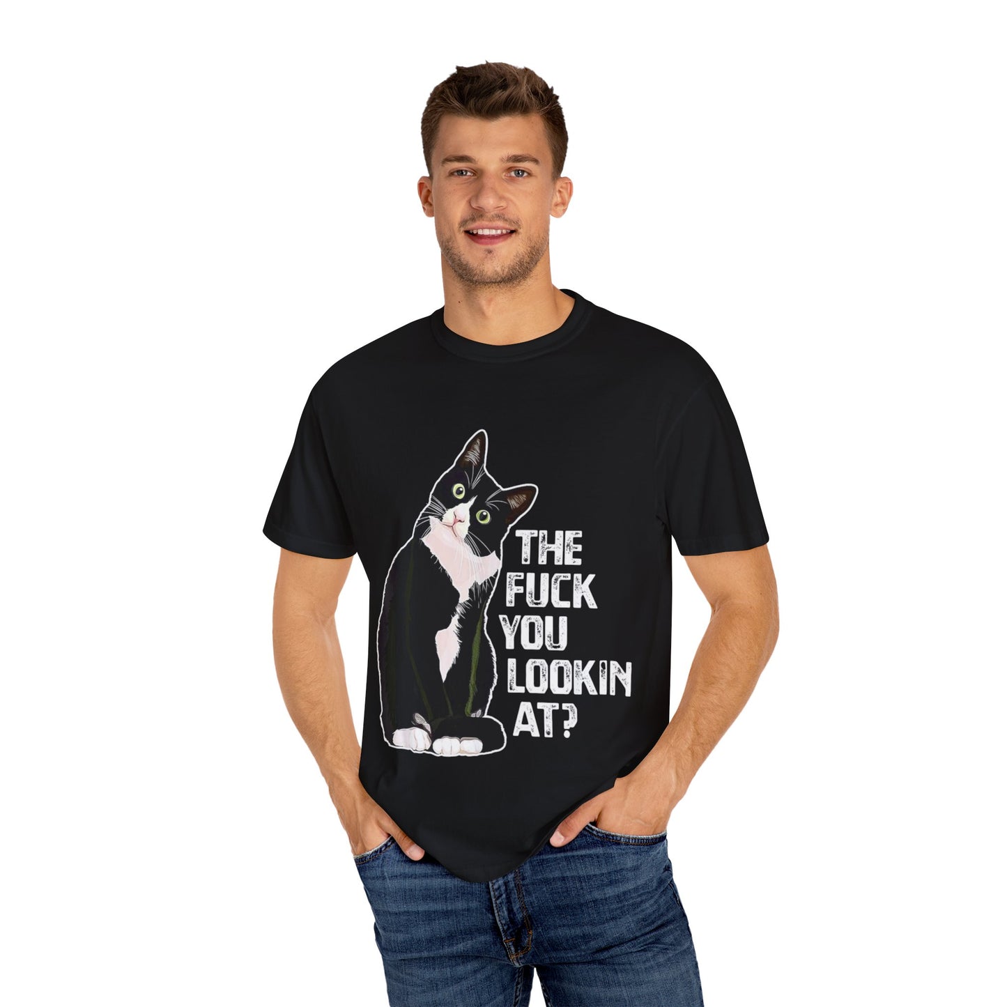 Unisex Garment-Dyed T-shirt