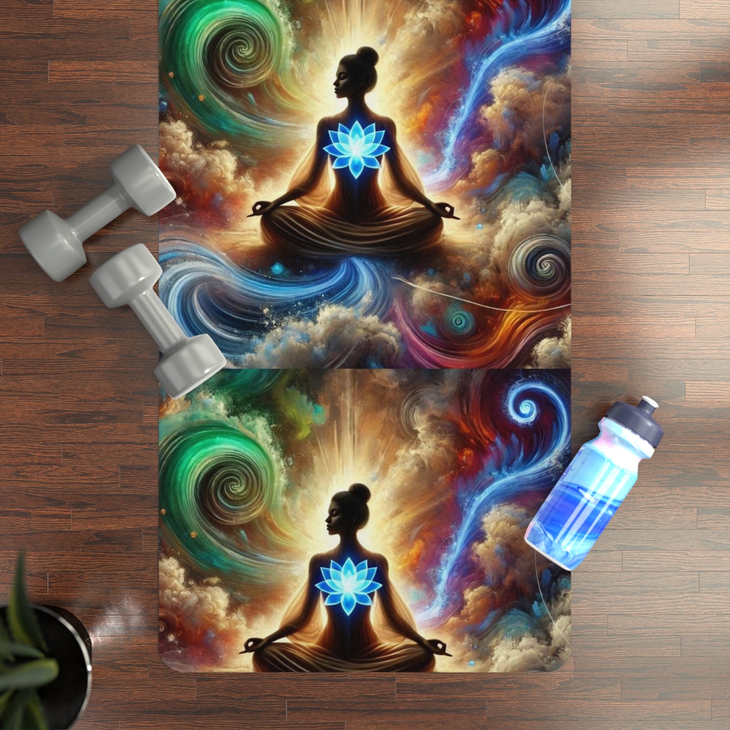 Rubber Yoga Mat