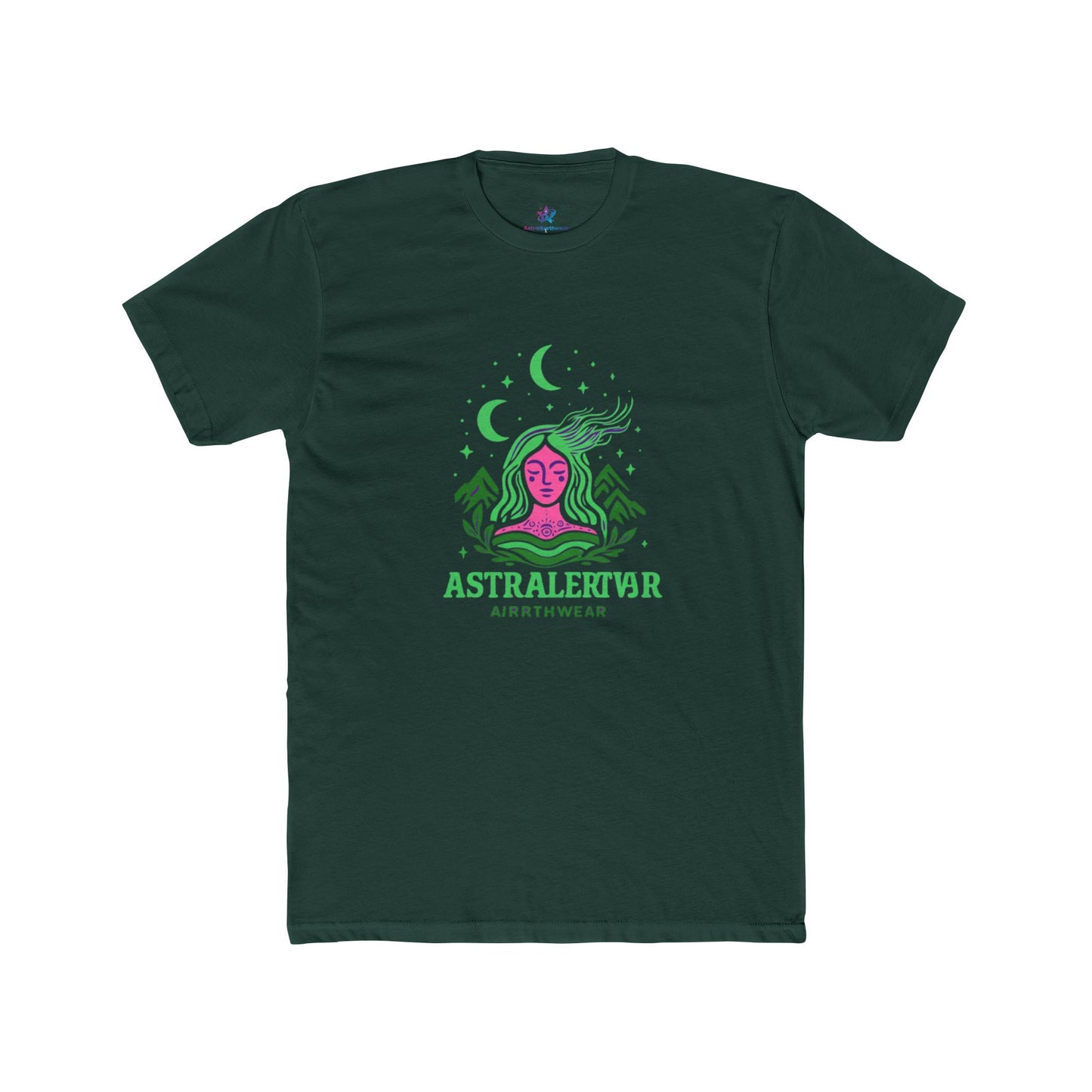 Unisex Cotton Crew Tee